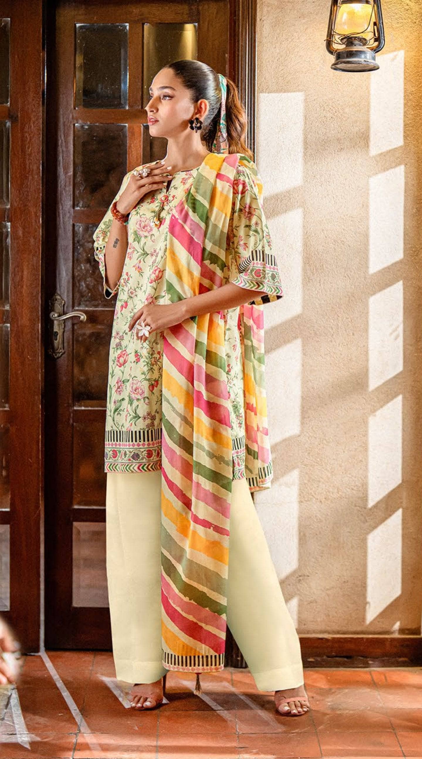 Restocked/Gul Ahmed Rang Saaz/SD52148