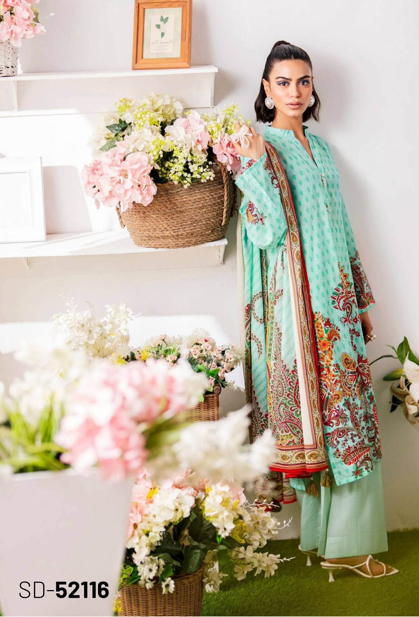 Gul Ahmed Bahara Lawn/SD52116