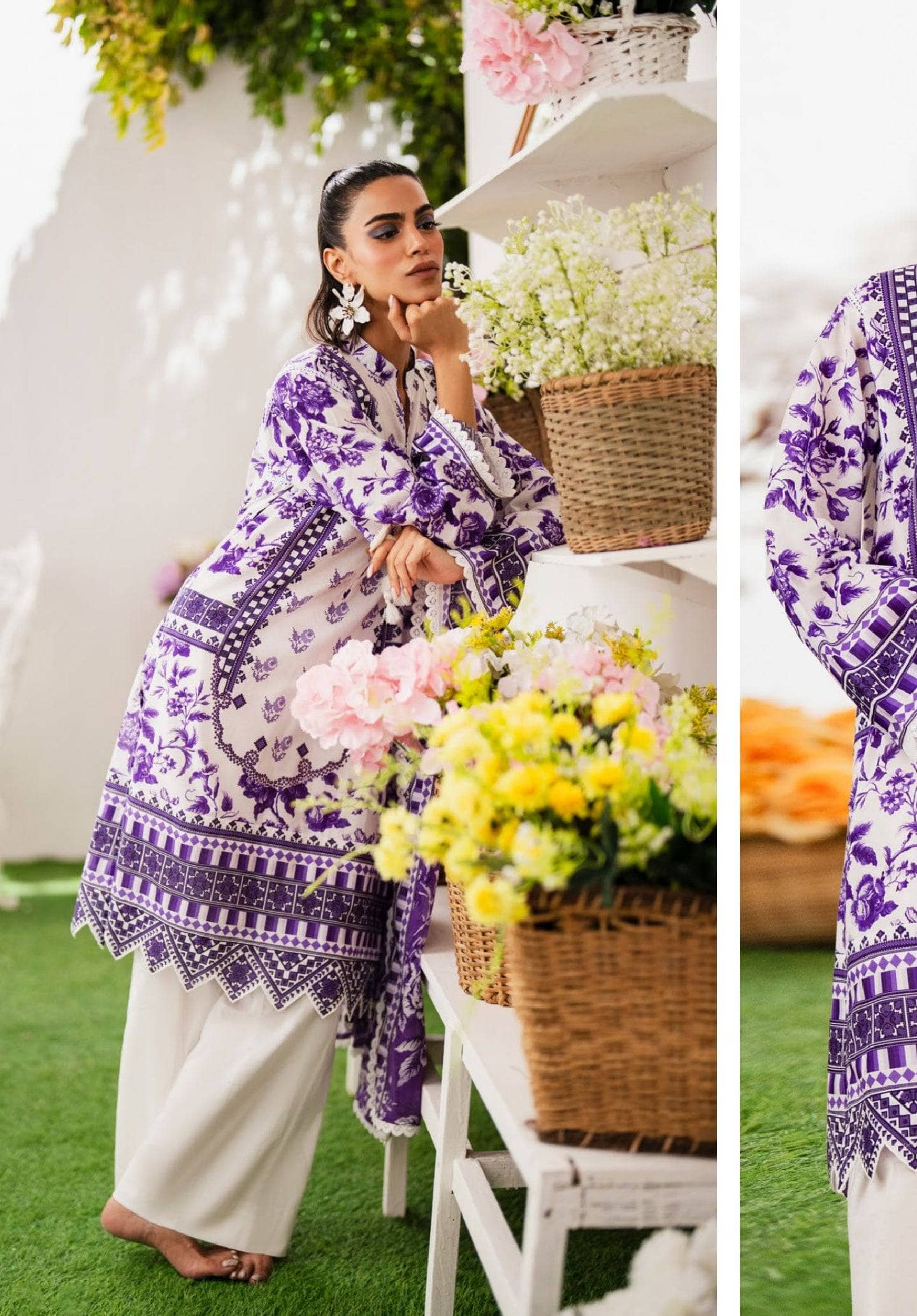 Gul Ahmed Bahara Lawn/SD52118