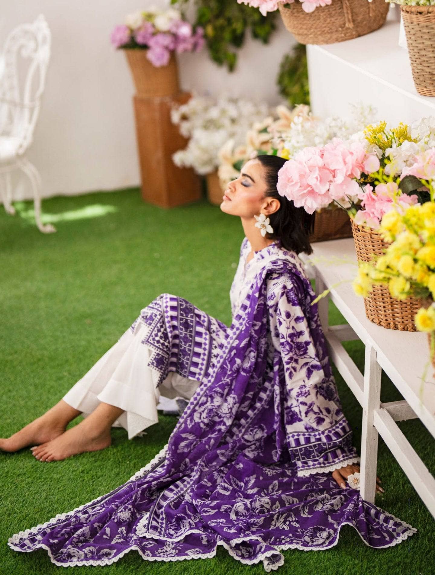 Gul Ahmed Bahara Lawn/SD52118