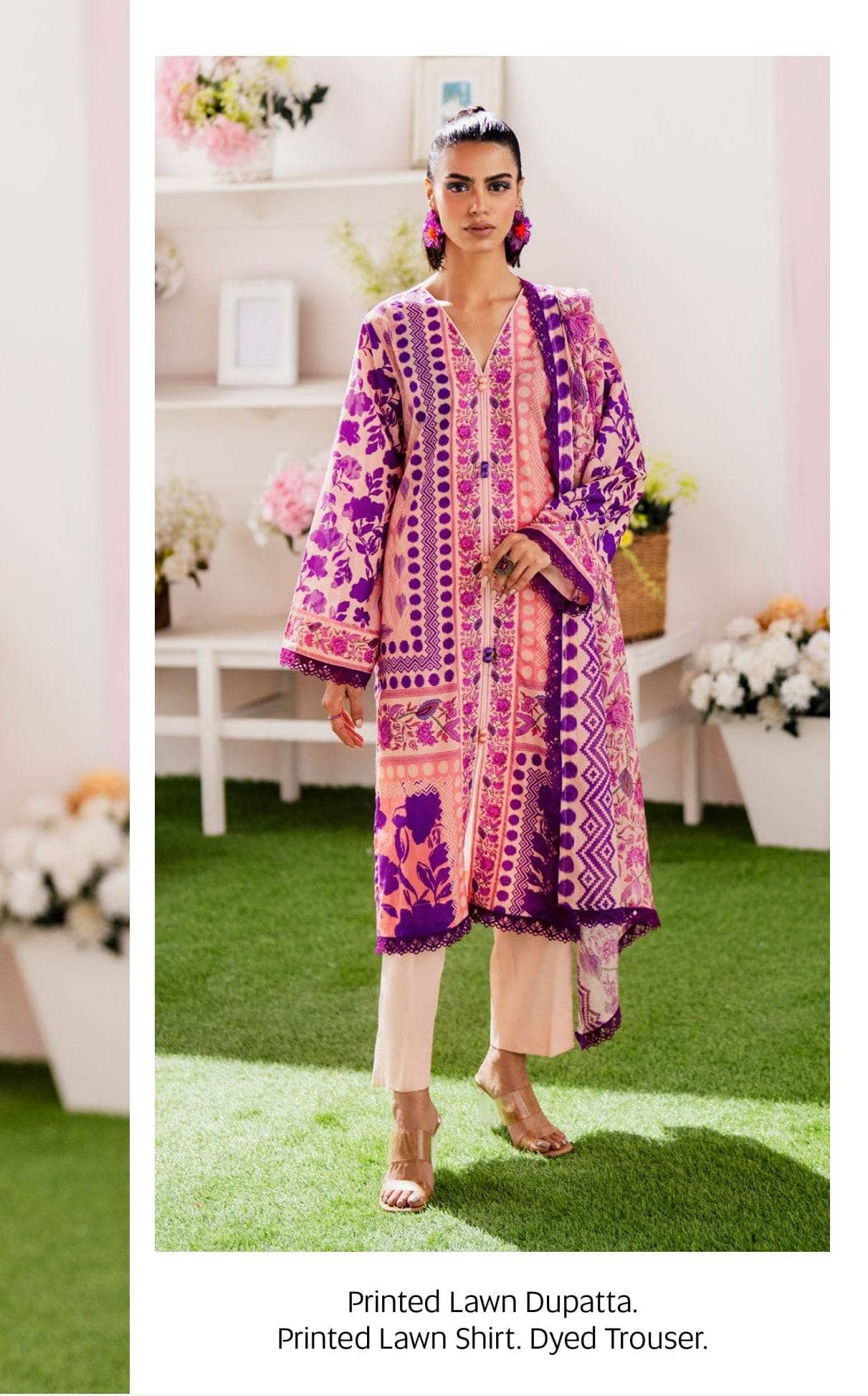 Gul Ahmed Bahara Lawn/SD52119