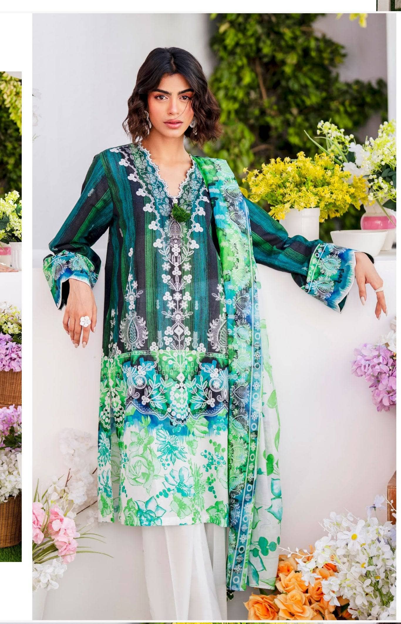 Restocked/Gul Ahmed Bahara Lawn/SD52113
