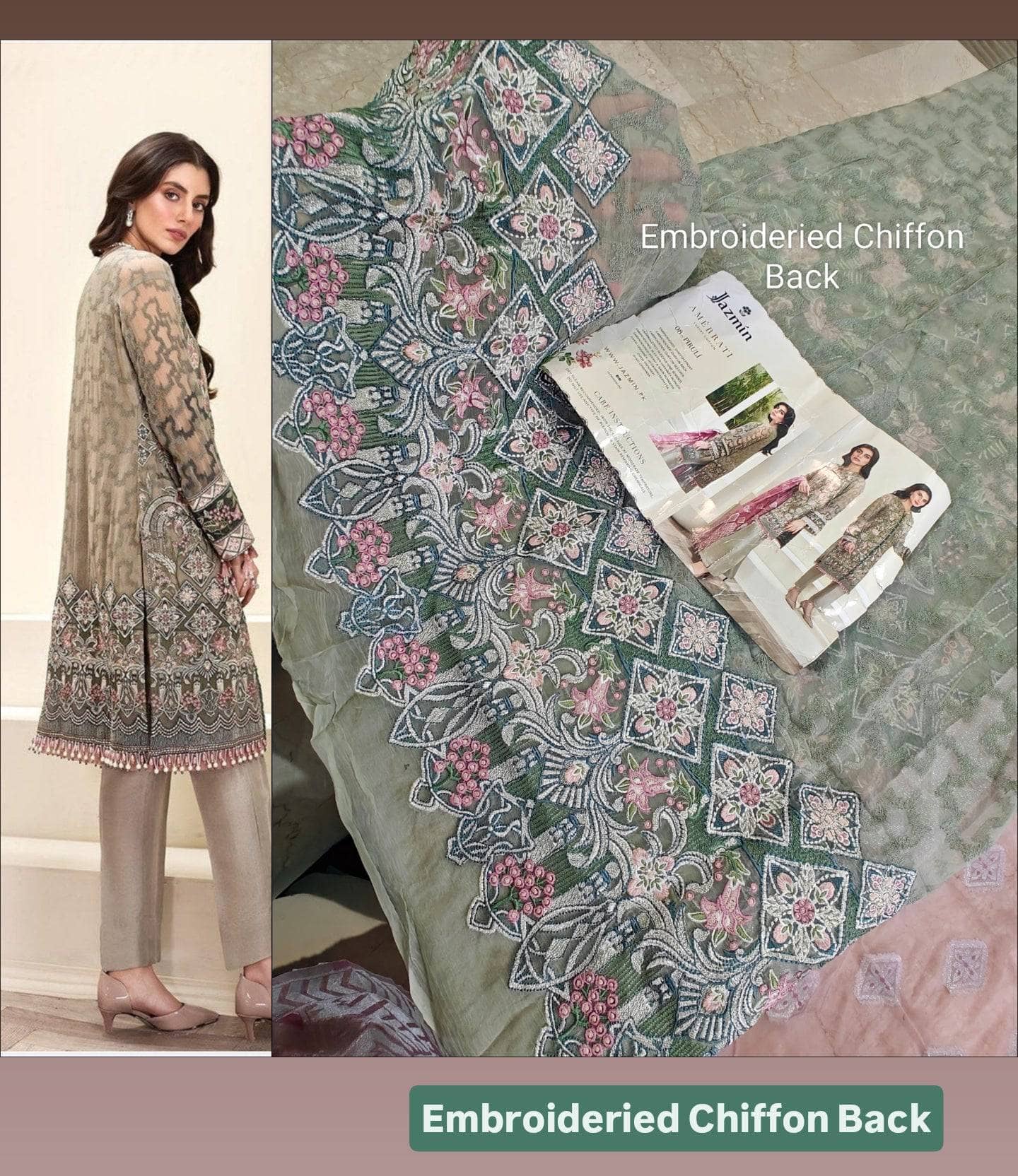 Restocked/Jazmin Amerrati Chiffon/08/Piruli