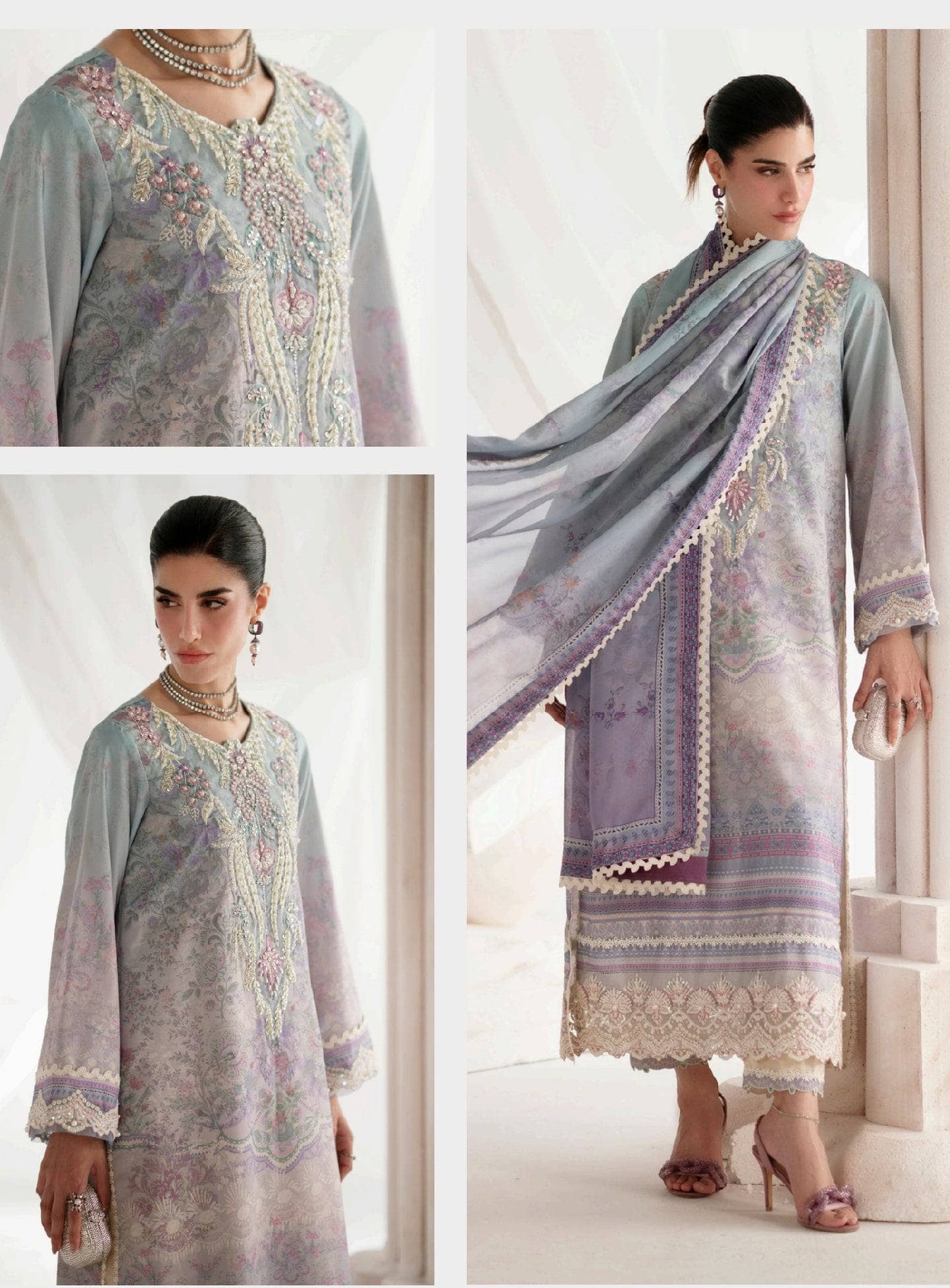 Ajr Couture Gardens of Whispers Silk Edit