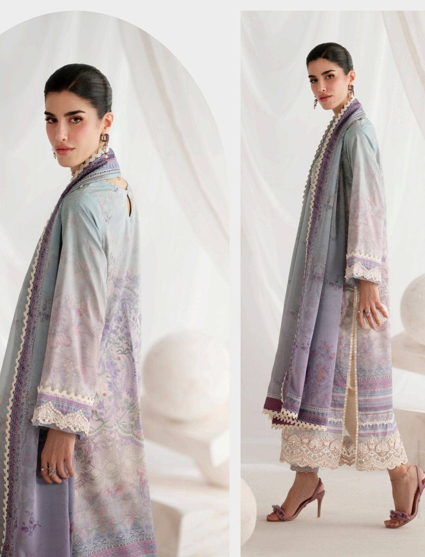 Ajr Couture Gardens of Whispers Silk Edit