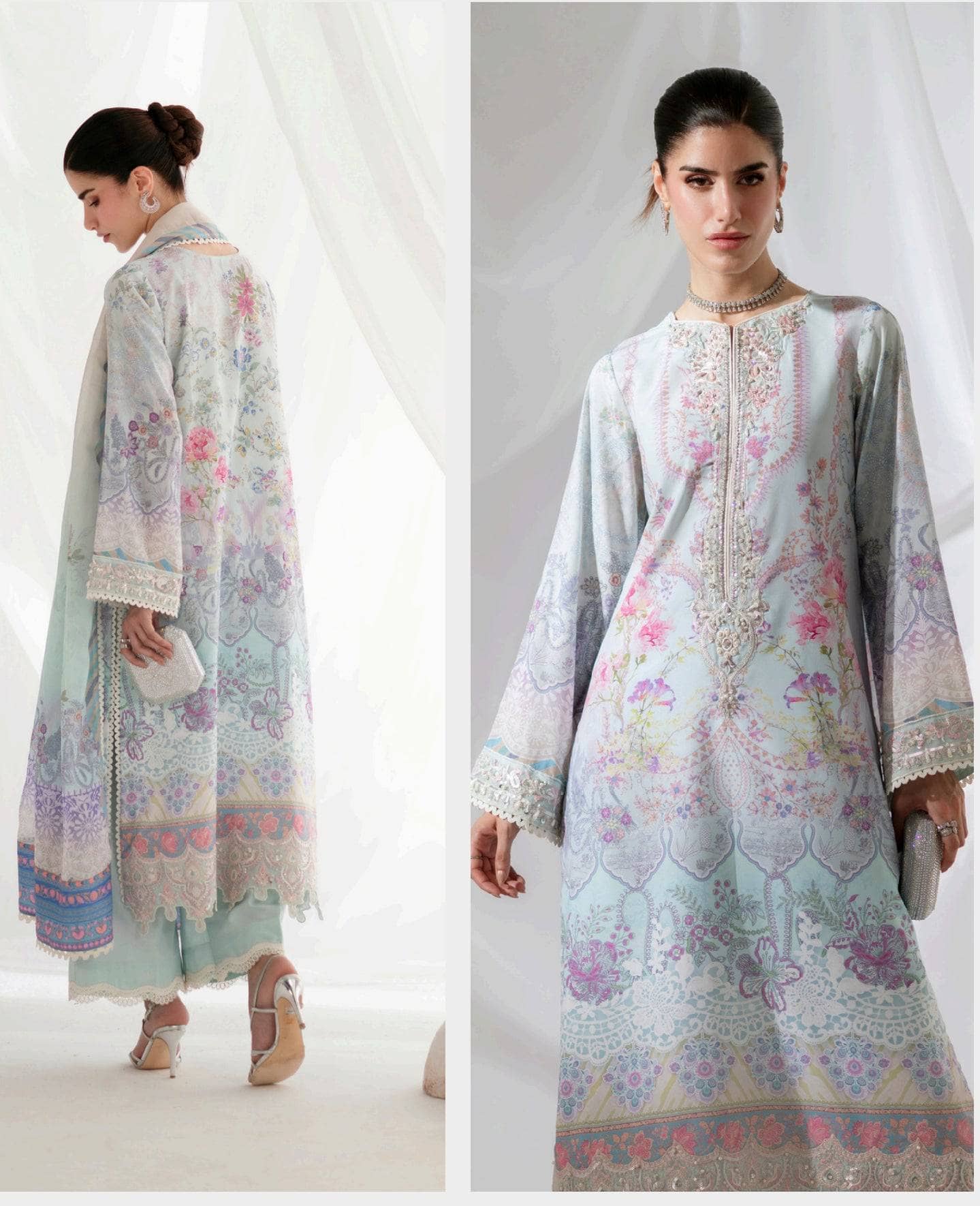 Ajr Couture Gardens of Whispers Silk Edit