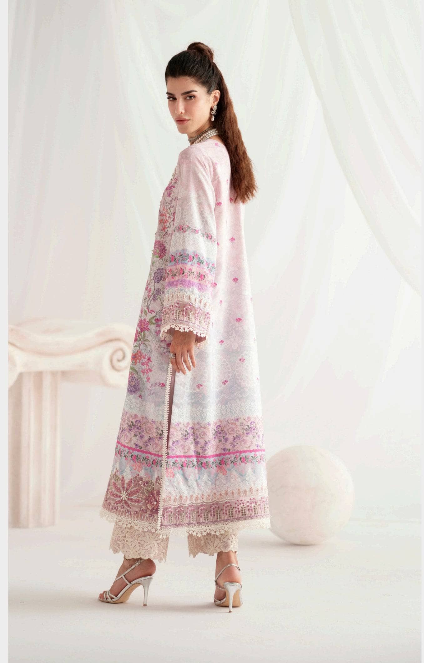 Ajr Couture Gardens of Whispers Silk Edit