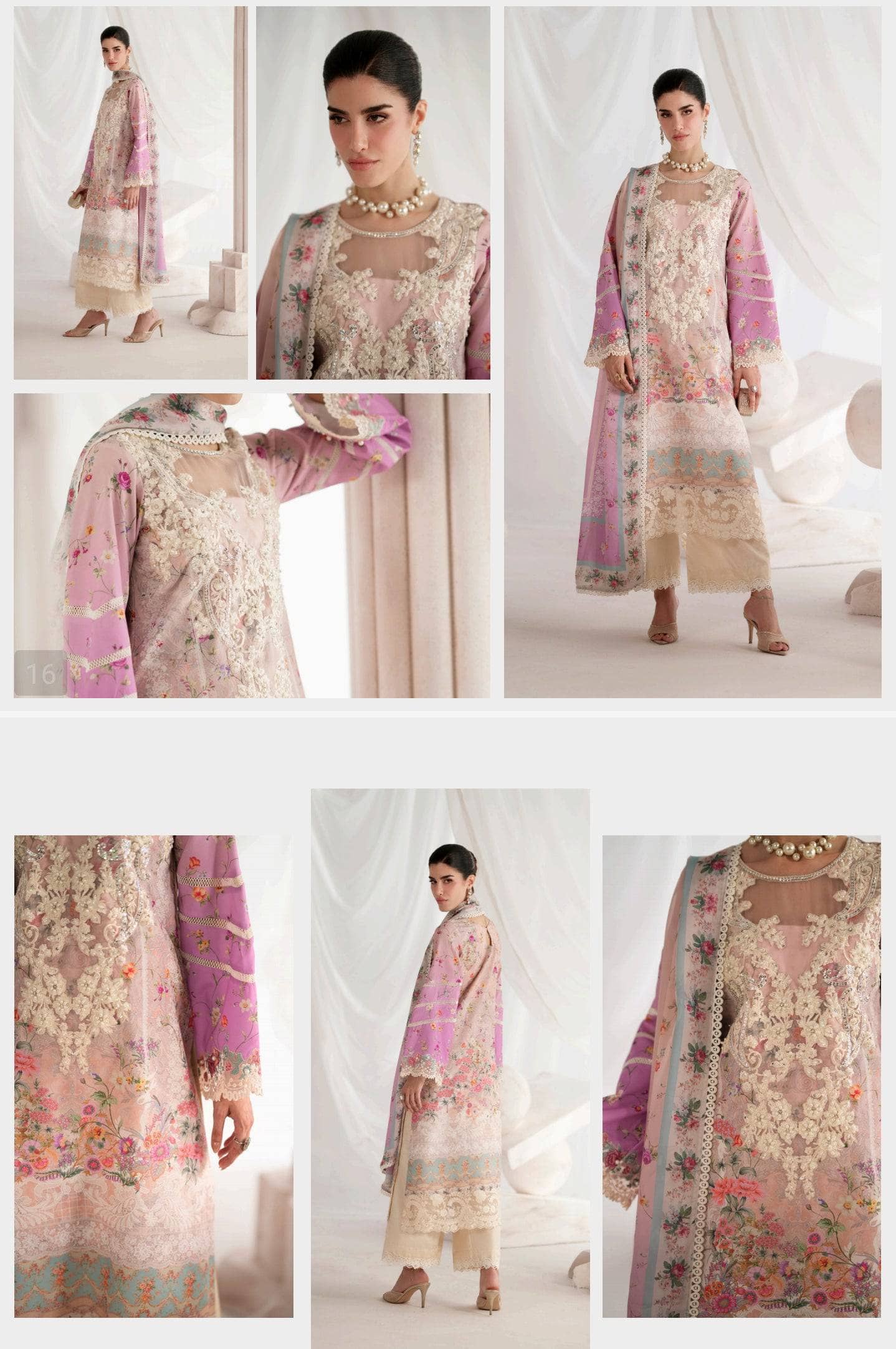 Ajr Couture Gardens of Whispers Silk Edit