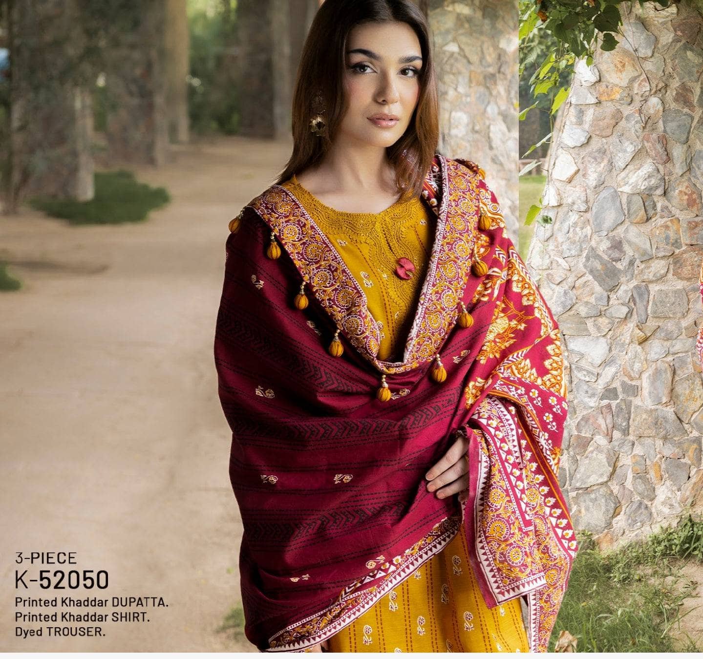 Restocked/Gul Ahmed Winter Essentials 25/K52050