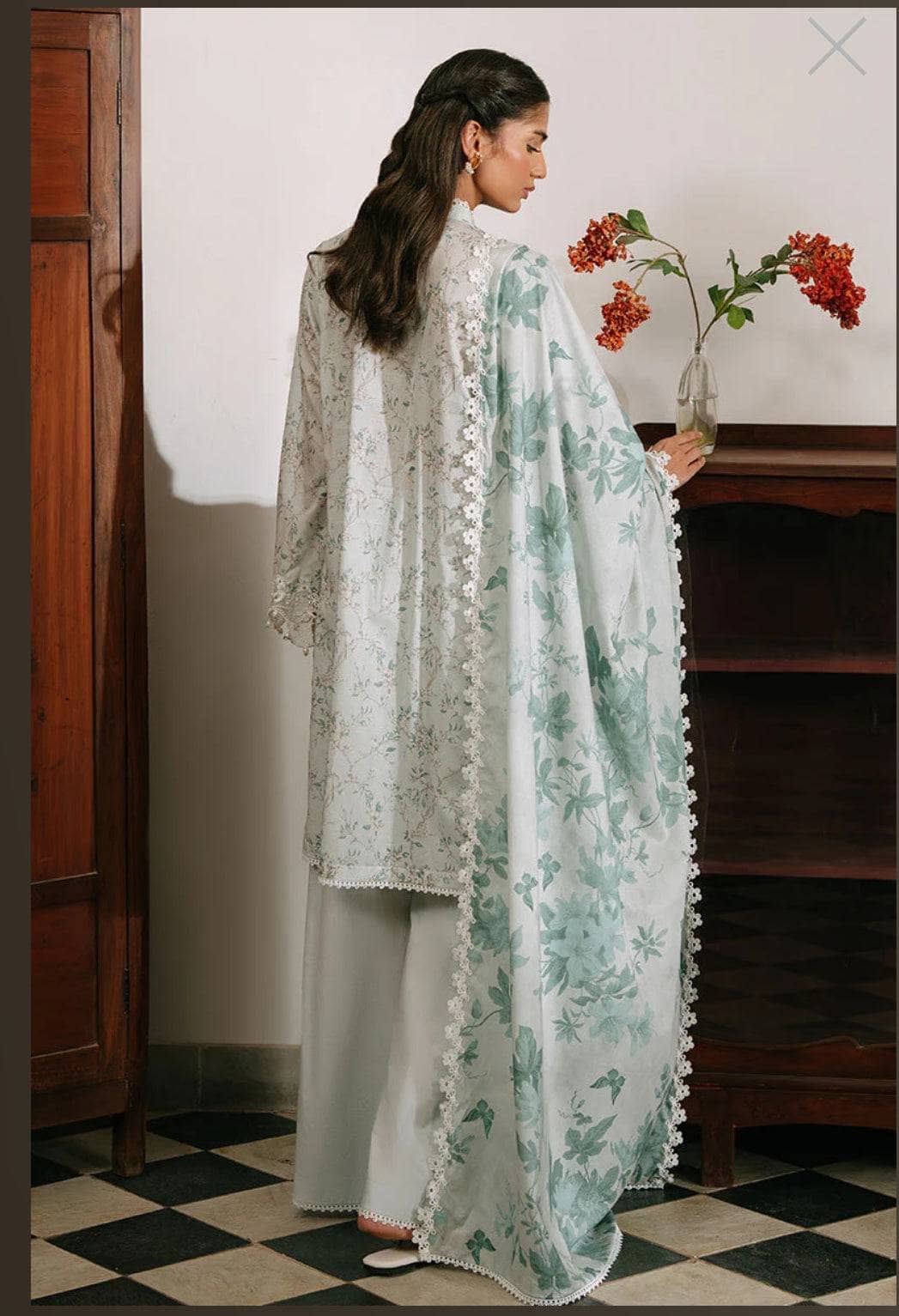 Cross Stitch Monsoon Edit/TROPICAL BEAM/Green