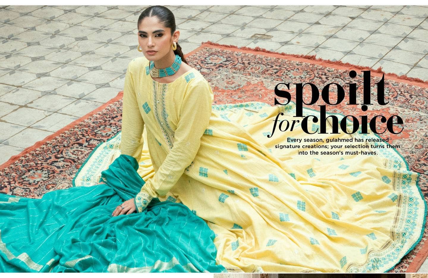 Gul Ahmed Luxe Winter/AP 52018