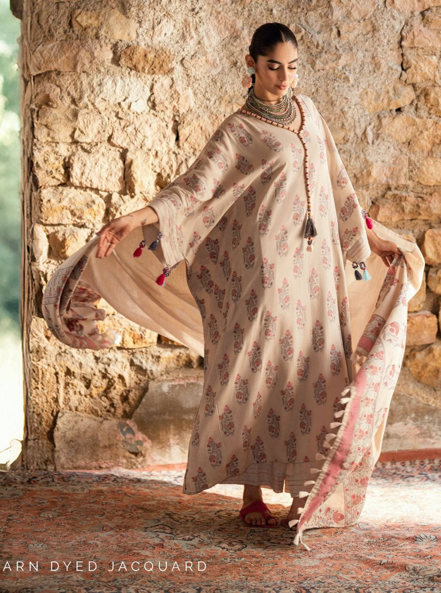 Gul Ahmed Luxe Winter/MJ 52037/Jacquard Shawl