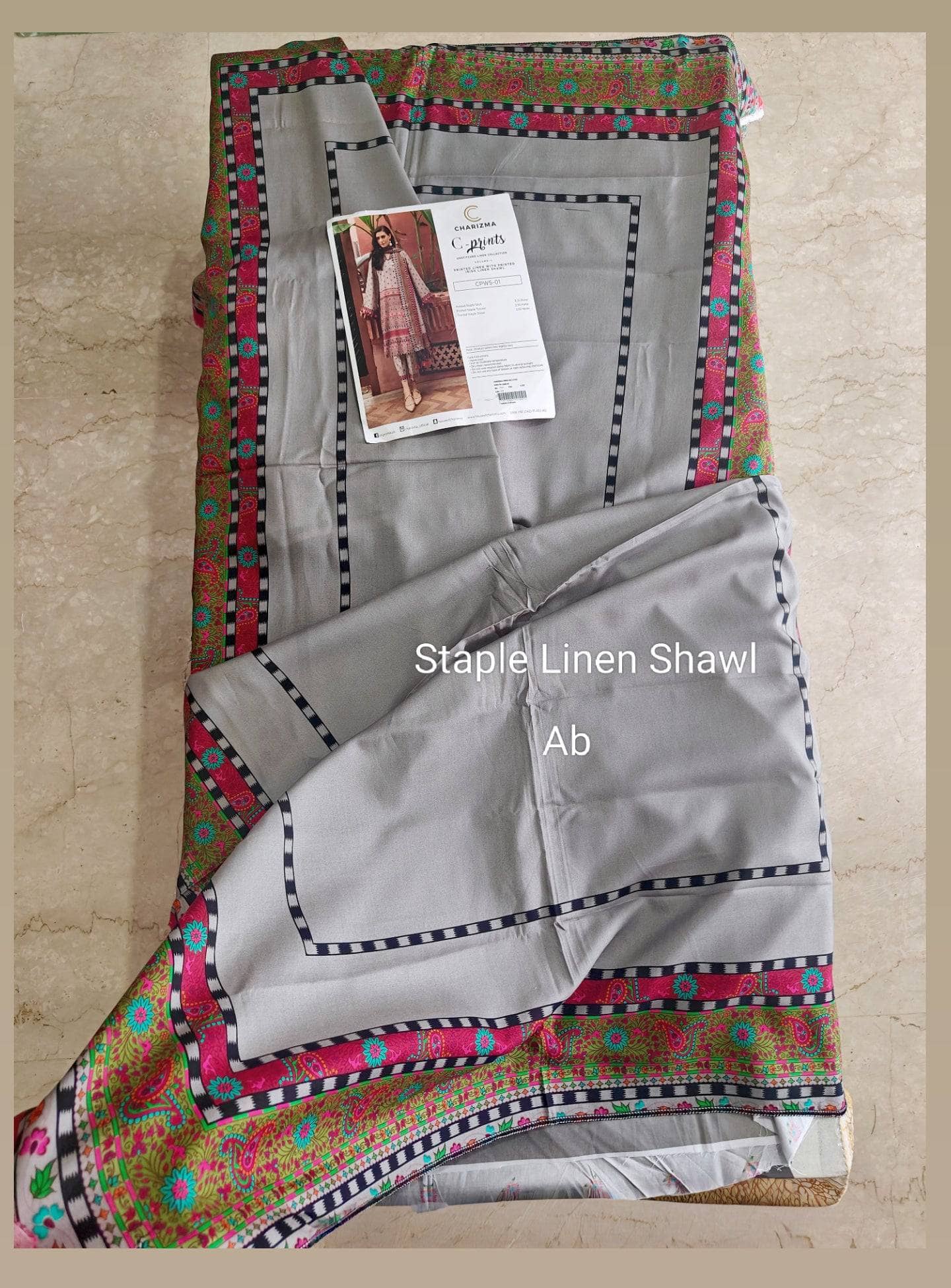 Open Pic/Charizma C Prints Fall Linen/CPW5-01