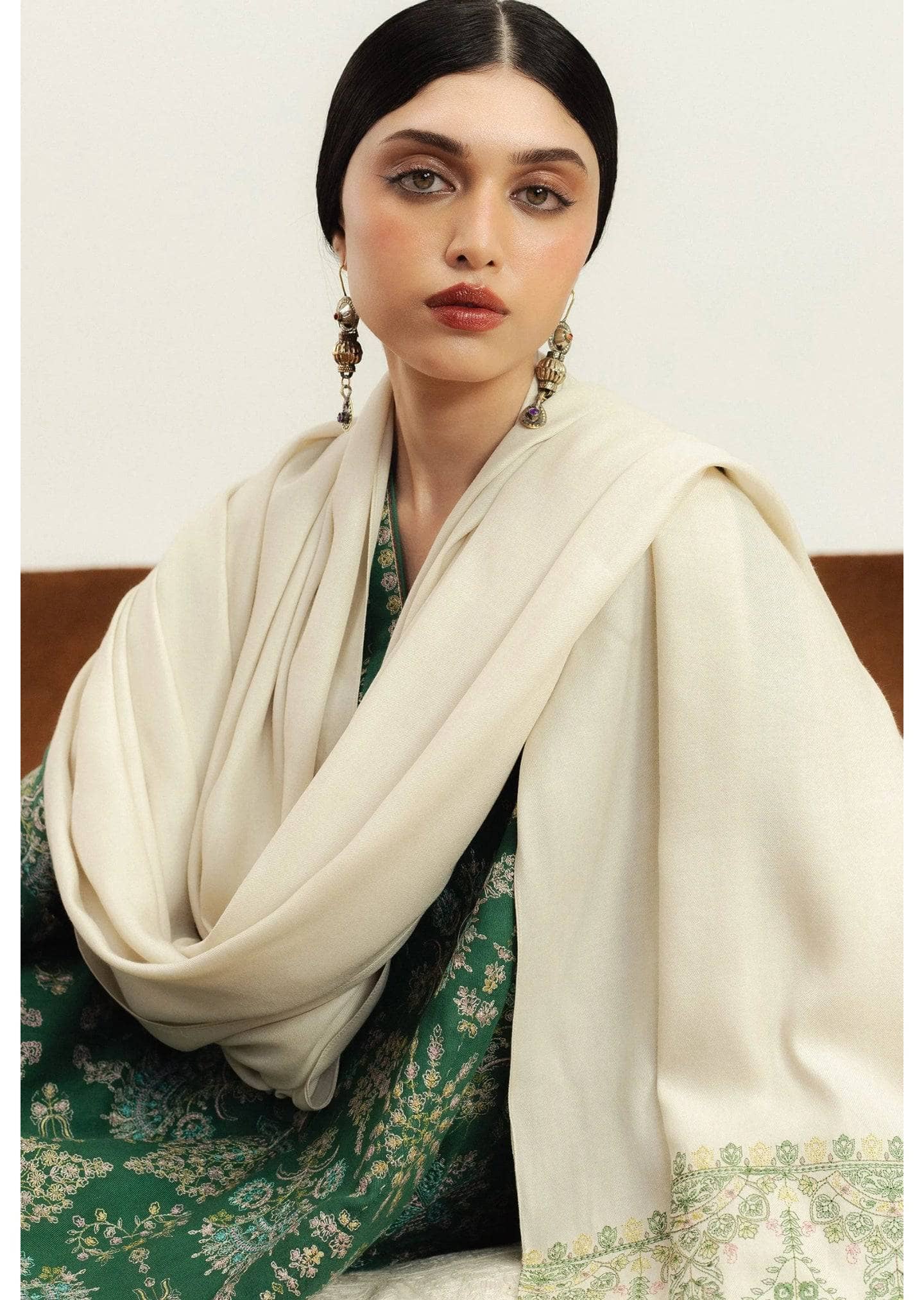 Restocked/Zara Shahjahan Winter 25/Ruhab