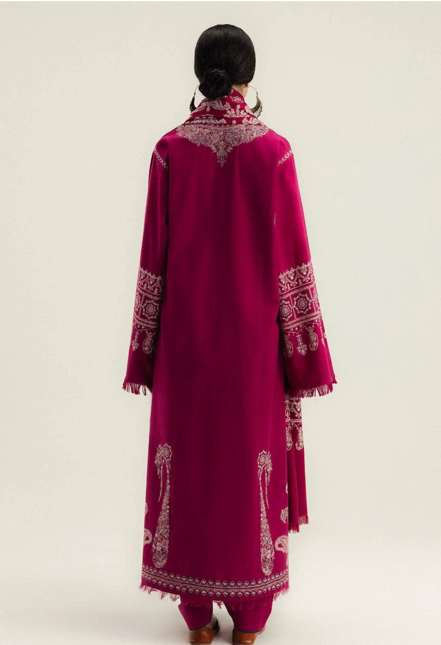 Restocked/Zara Shahjahan Winter 25/Gulmeer