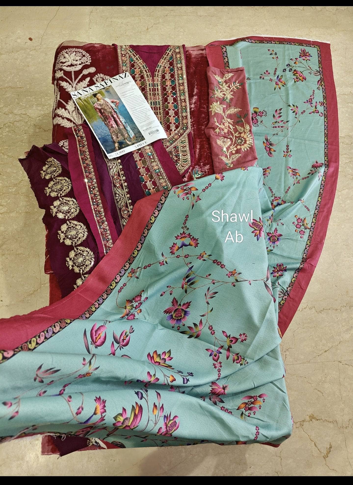 Open Pic/Sana Safinaz Velvet/05