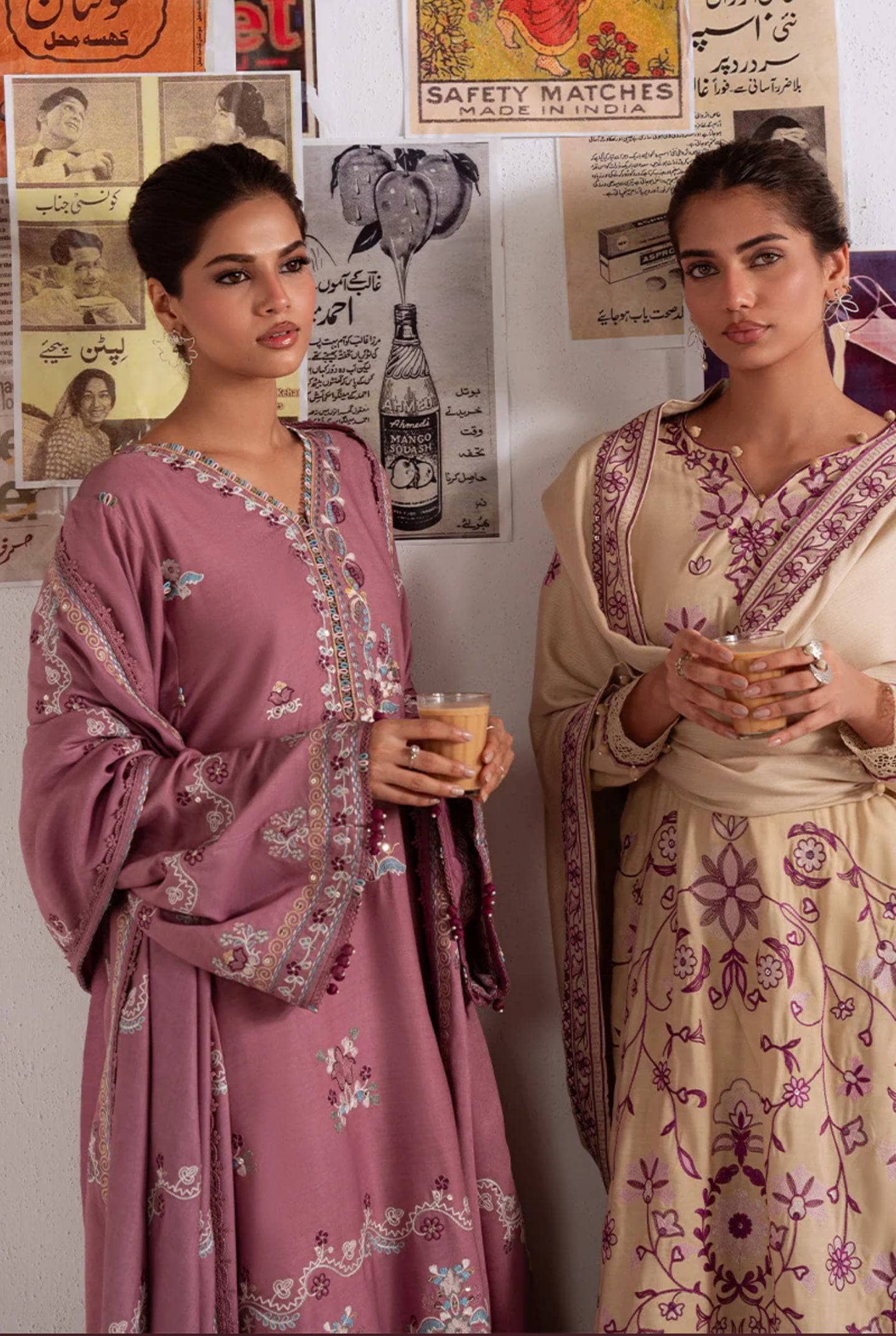 Cross Stitch Marina/Petal Dust/Pink