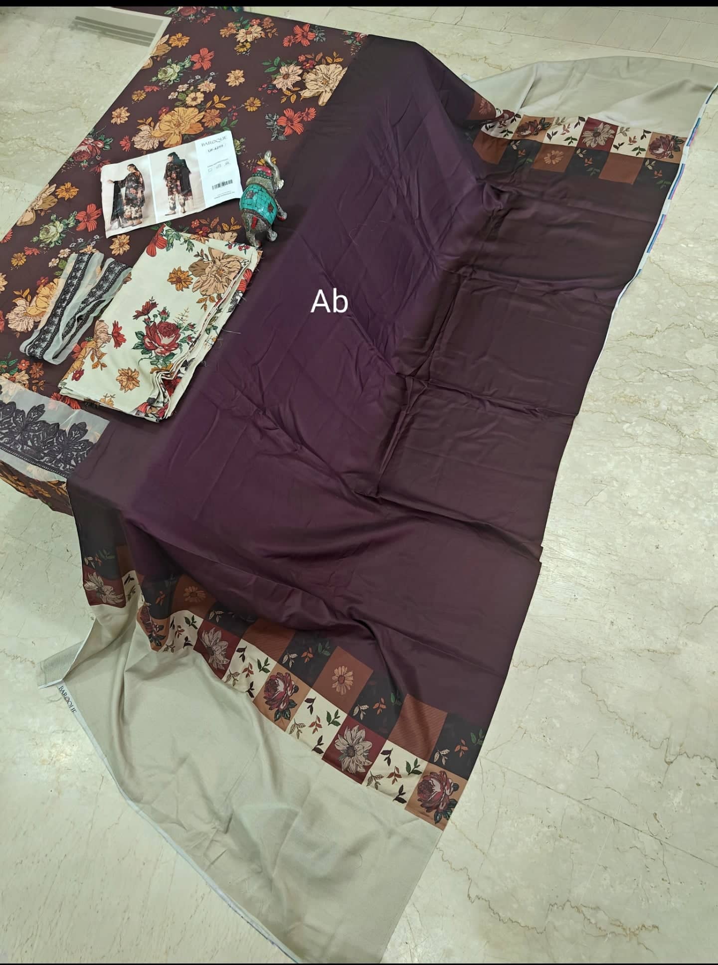 Open Pic/Baroque Exclusive Winter Fall Collection/DIGITAL PRINTED VISCOSE UF-4295