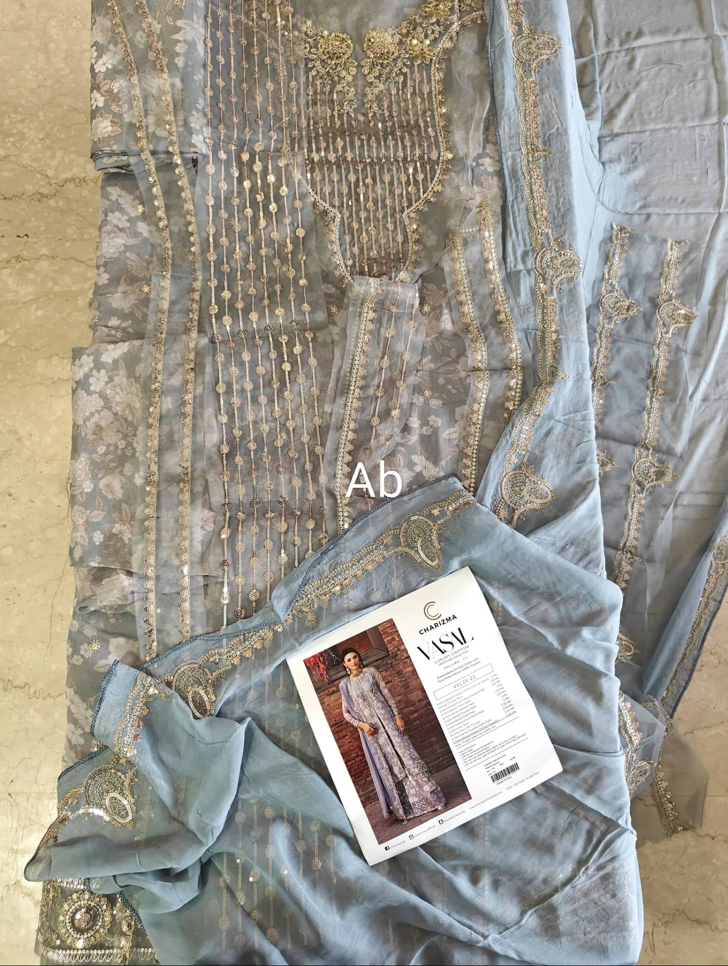 Open Pics/Charizma Vasal Chiffon 25/Vol 3/VSL25-22