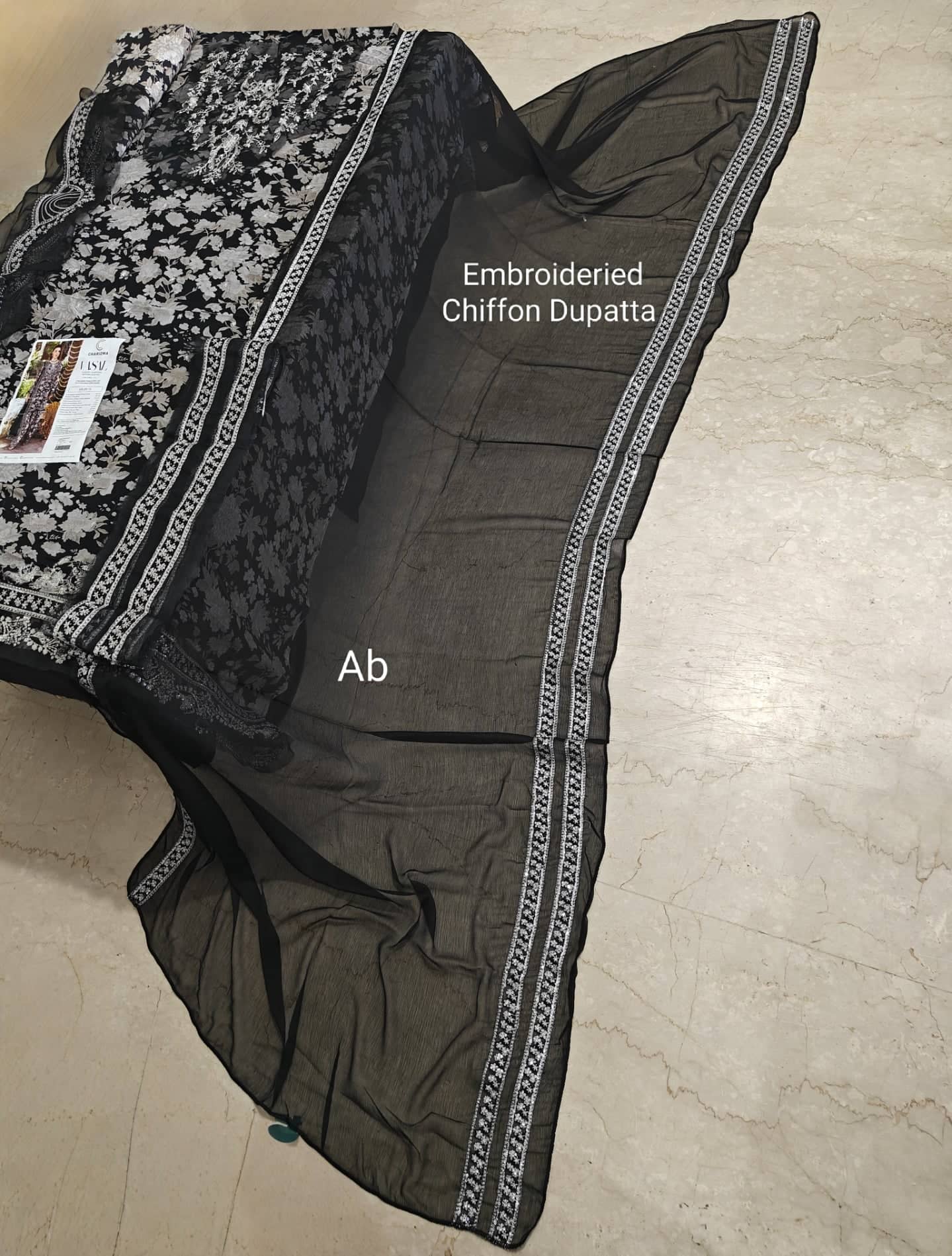 Open Pics/Charizma Vasal Chiffon 25/Vol 3/VSL25-15