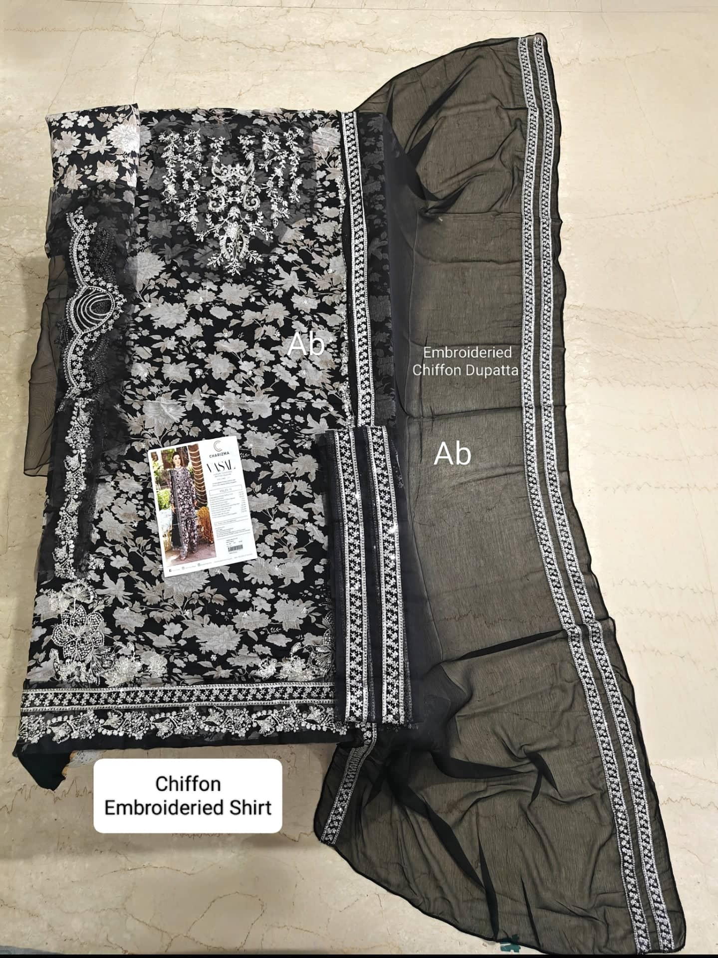 Open Pics/Charizma Vasal Chiffon 25/Vol 3/VSL25-15