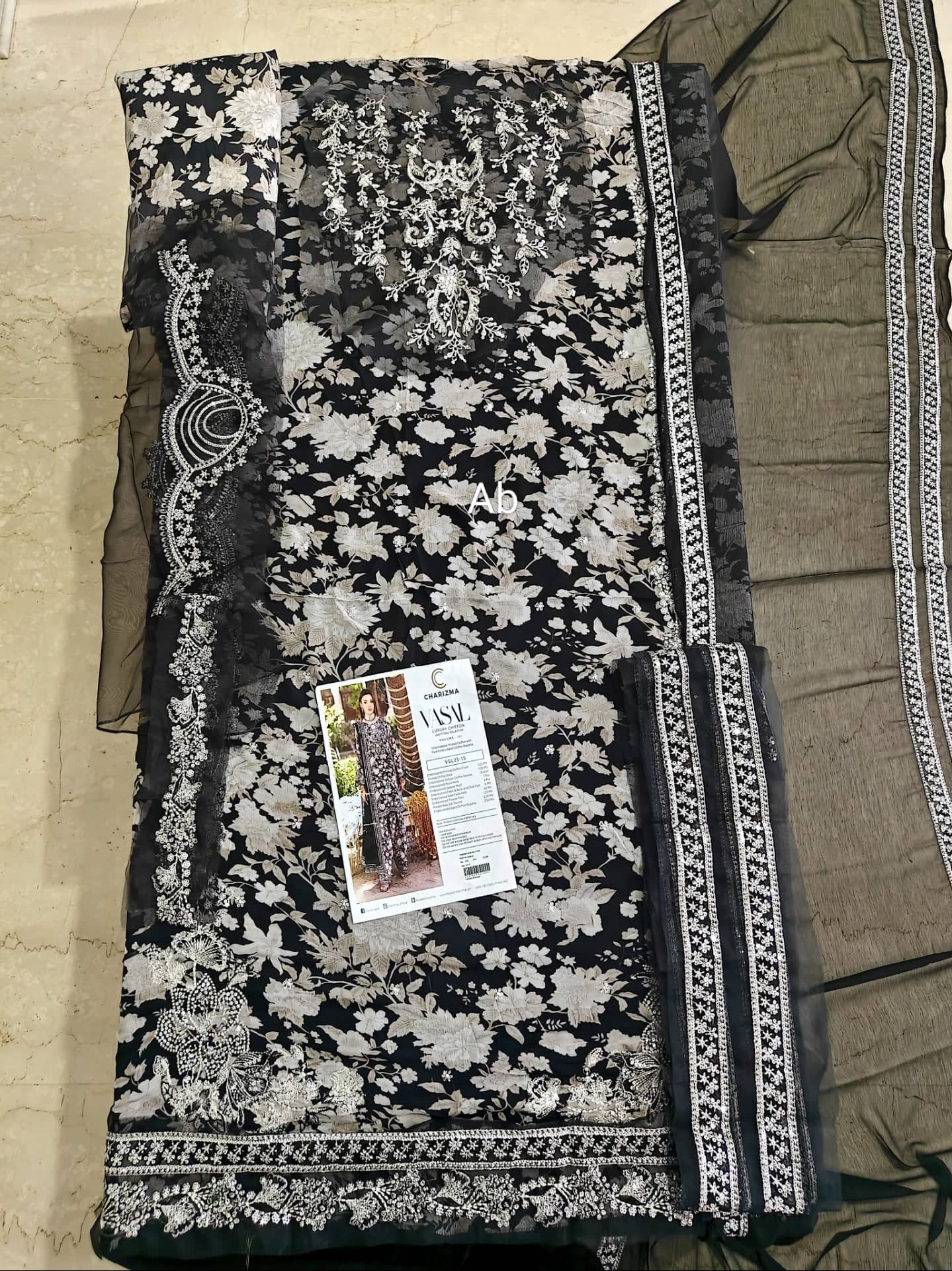 Open Pics/Charizma Vasal Chiffon 25/Vol 3/VSL25-15