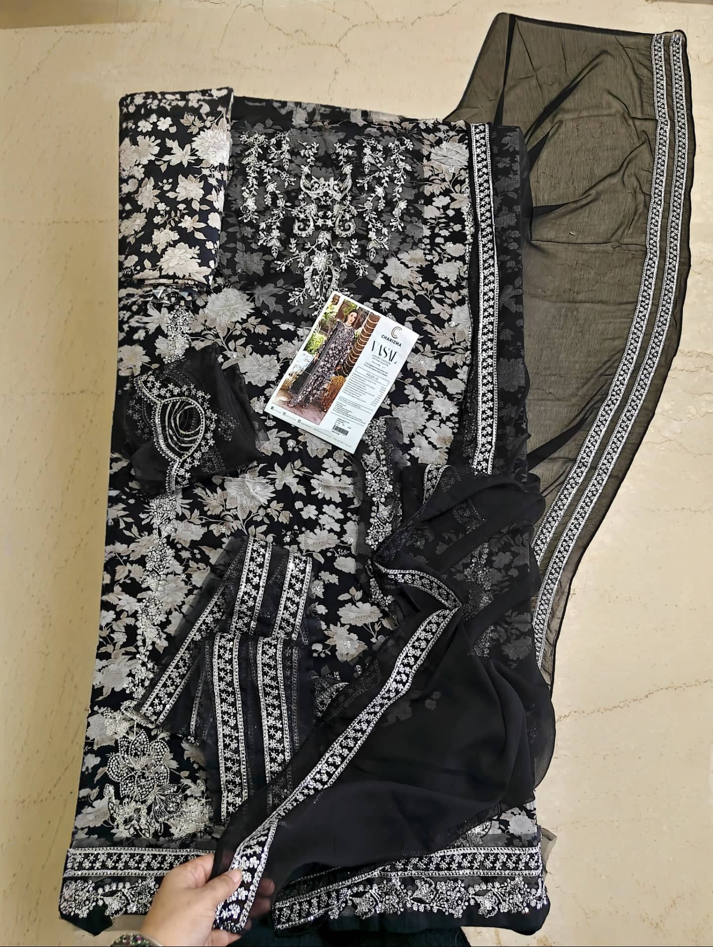 Open Pics/Charizma Vasal Chiffon 25/Vol 3/VSL25-15