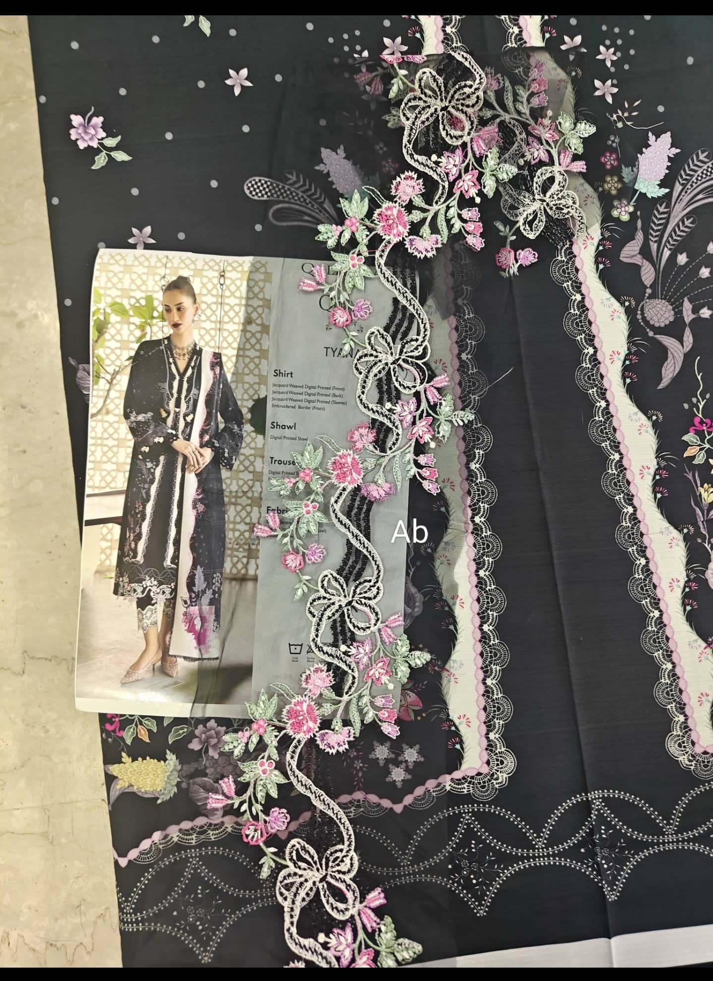 Open Pic/Qalamkar Q Print Fall 25/25/QW-01 (A) TYANA