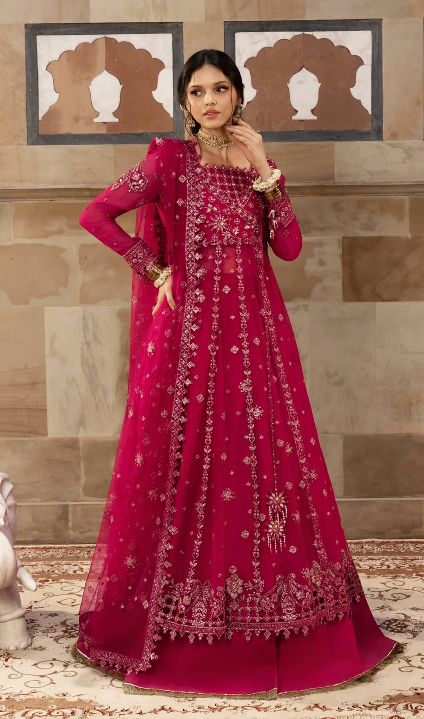 Rang Rasiya Chiffon Formals/Fareeha