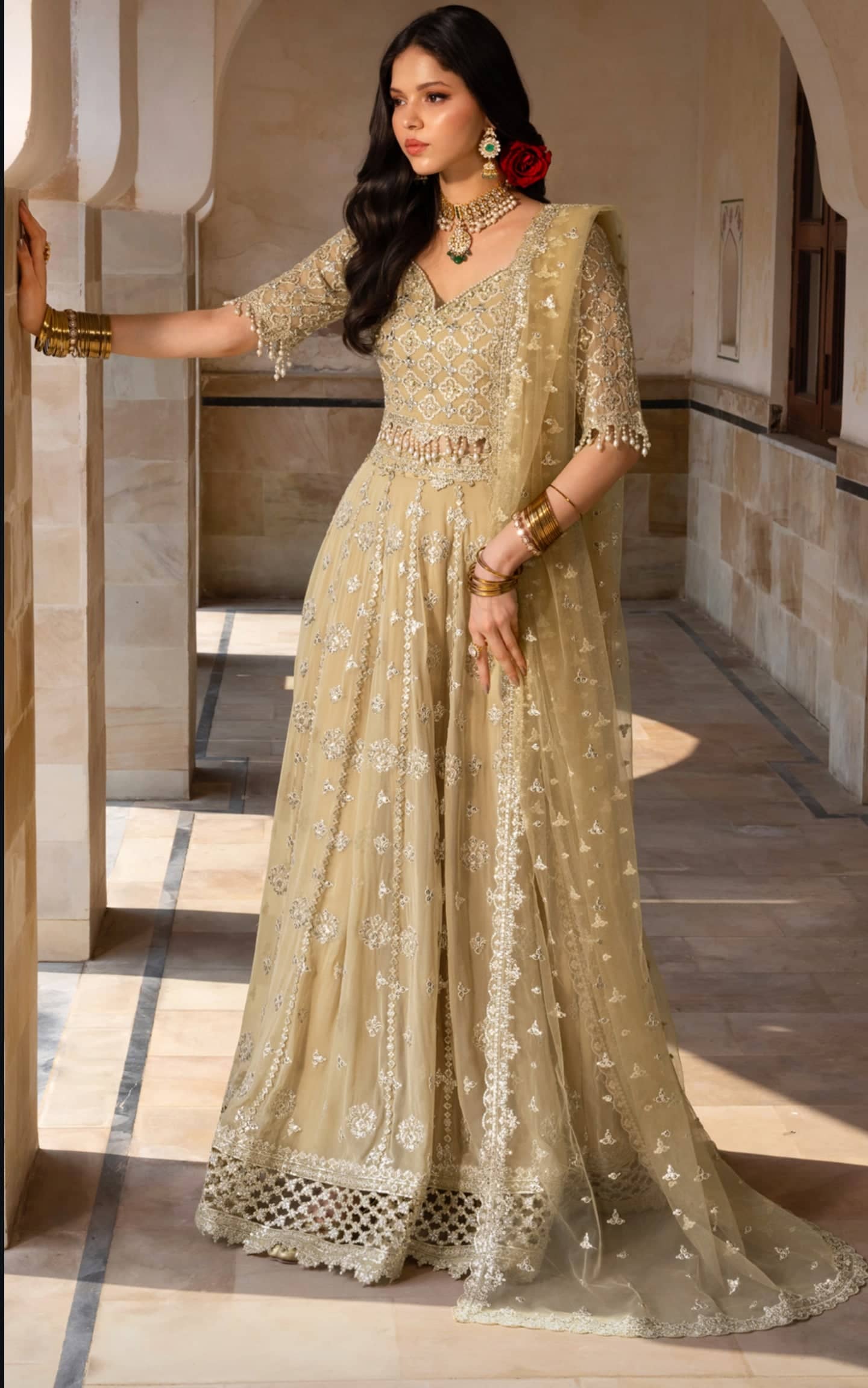 Rang Rasiya Chiffon Formals/Zaiena