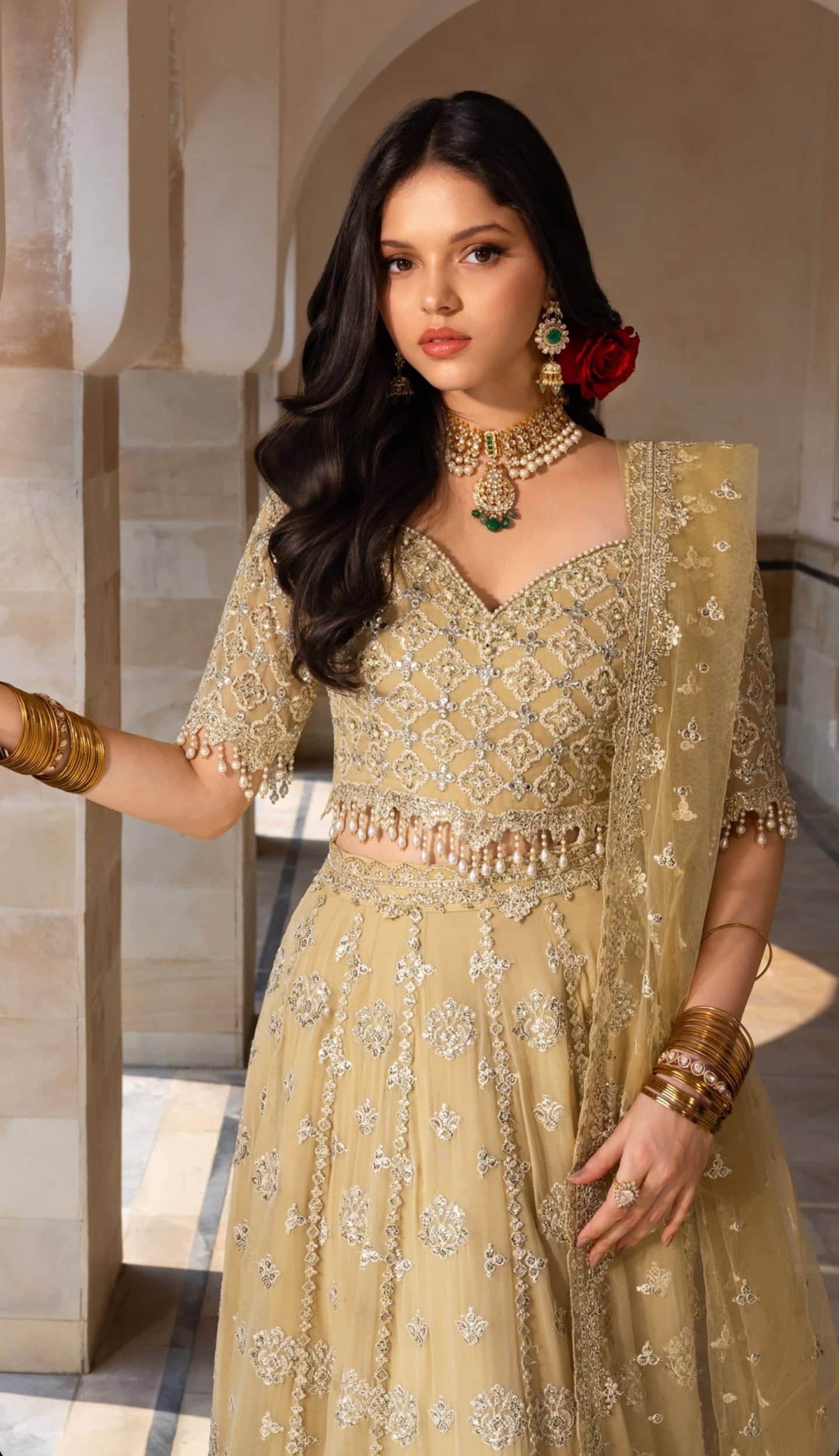 Rang Rasiya Chiffon Formals/Zaiena