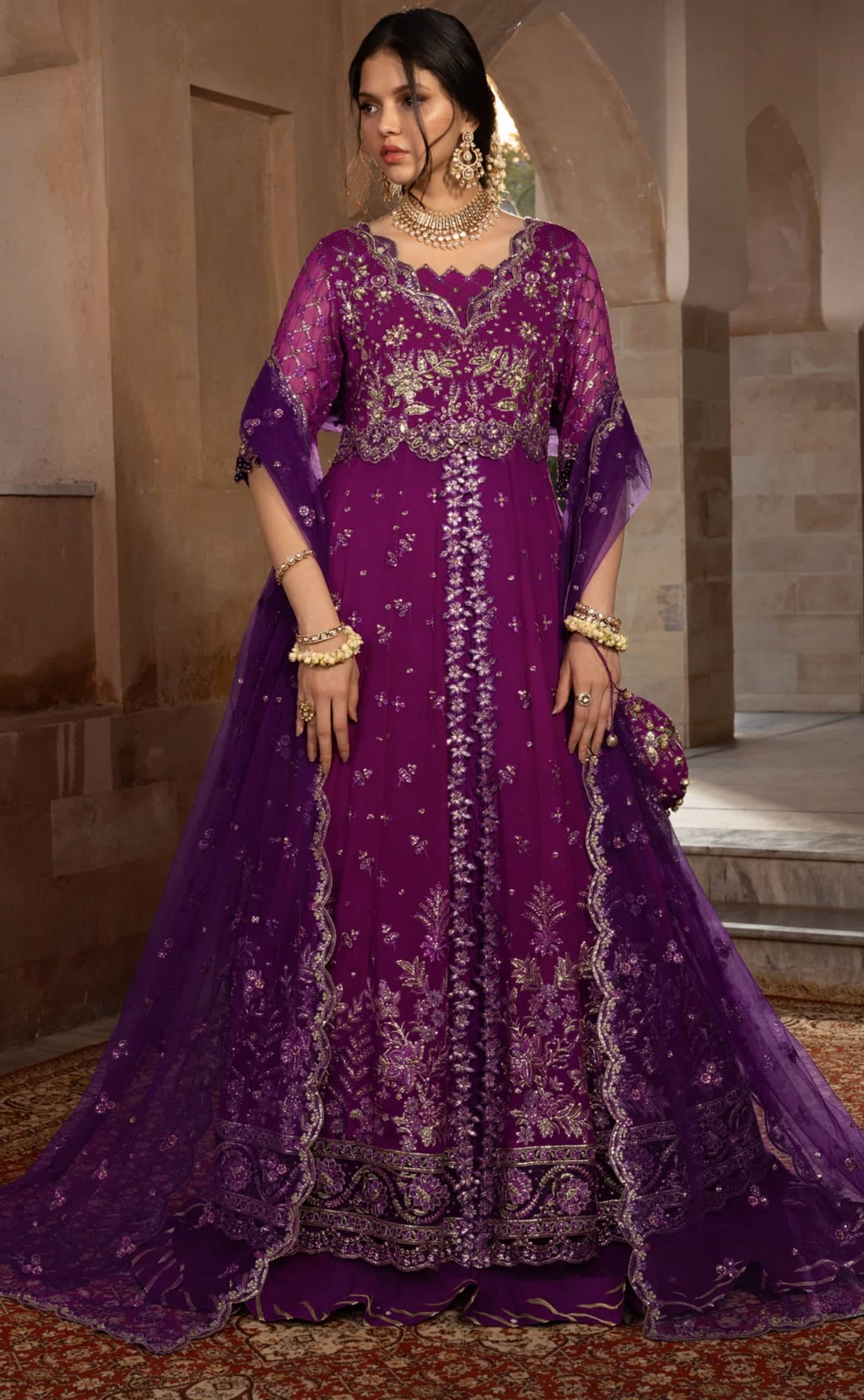 Rang Rasiya Chiffon Formals/Aaliyah