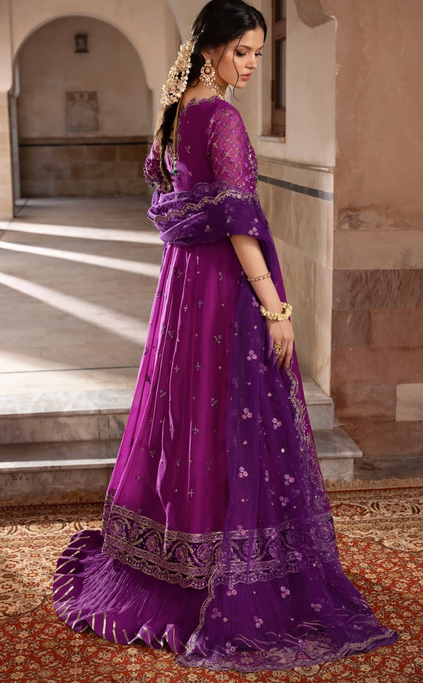 Rang Rasiya Chiffon Formals/Aaliyah