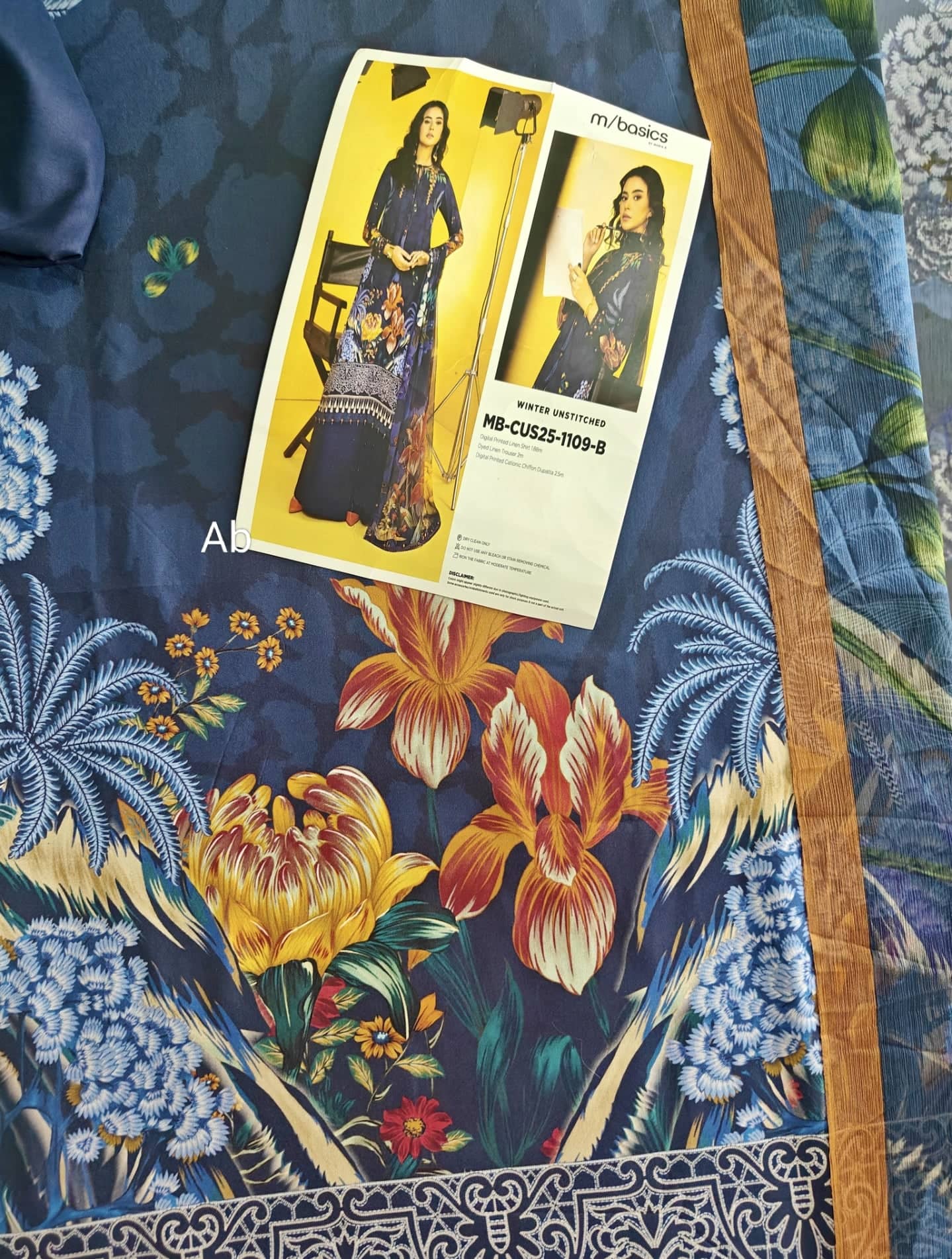 Open Pic/Maria B M Basics/Vol 2/9B/Navy Blue