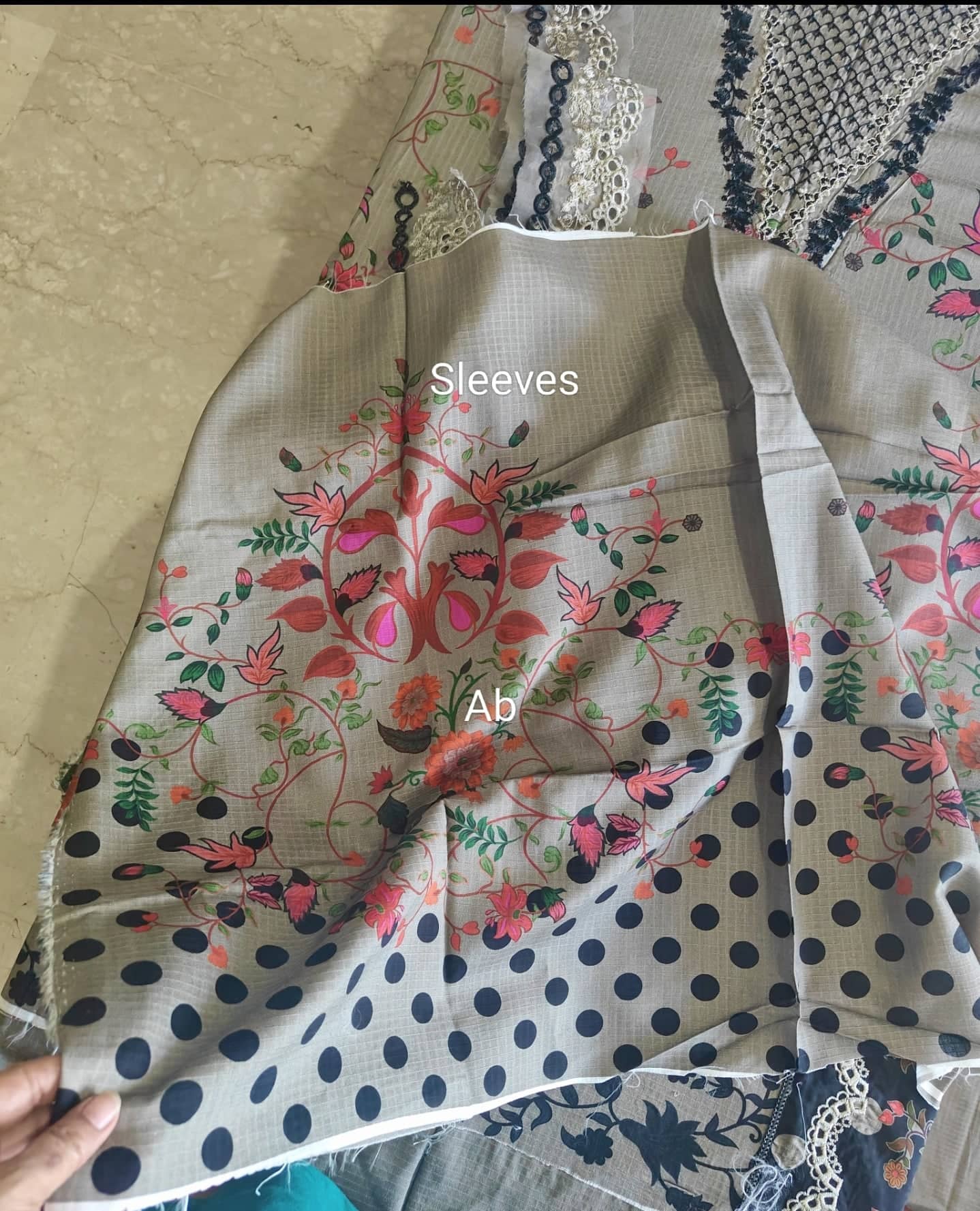 Open Pic/Charizma Aniiq 2/Embroideried Linen Shawls/ANW6 -12