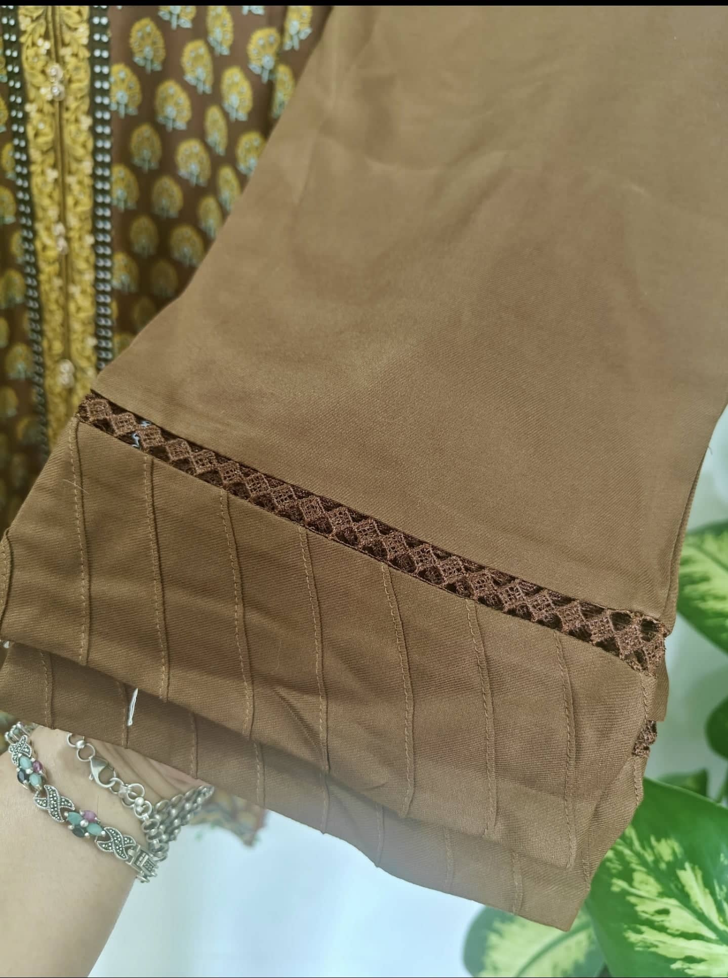 Stitched/Maria B Linen/Large/Maria B Linen/DL-912-Brown