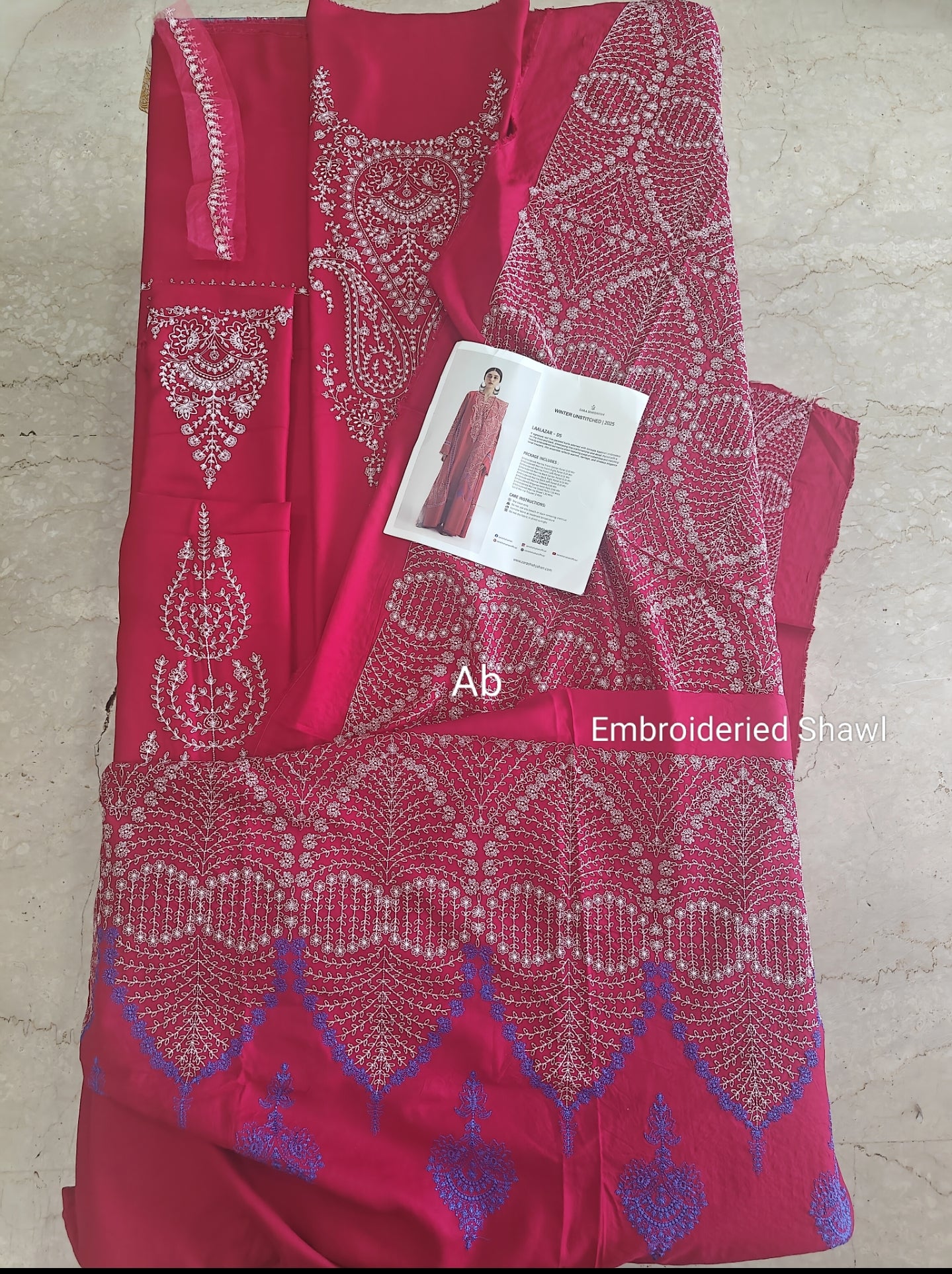 Open Pic/Zara Shahjahan Winter 25/Laalazar