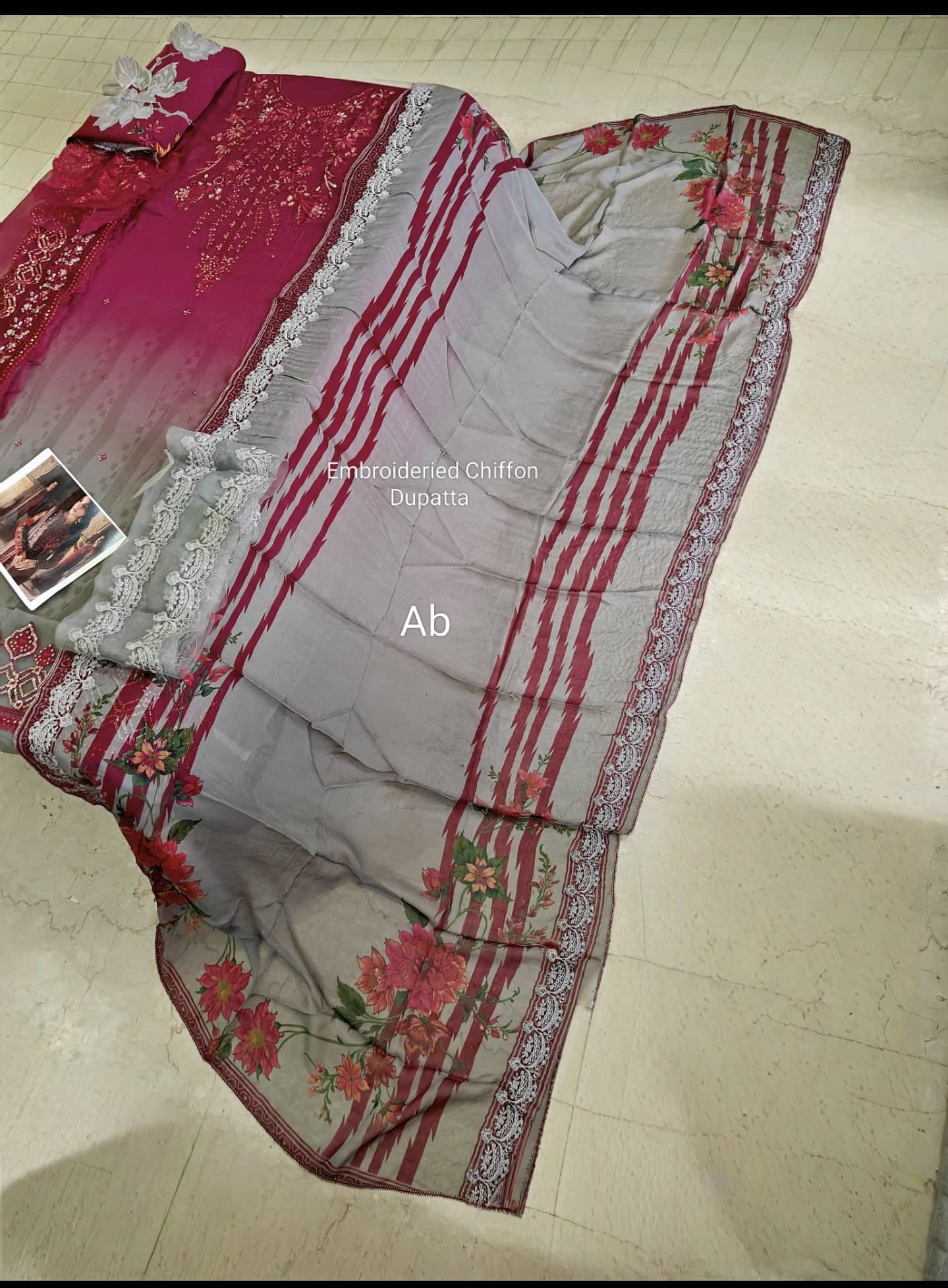 Open Pics/Charizma Vasal Chiffon 25/Vol 5/VLS 25-45