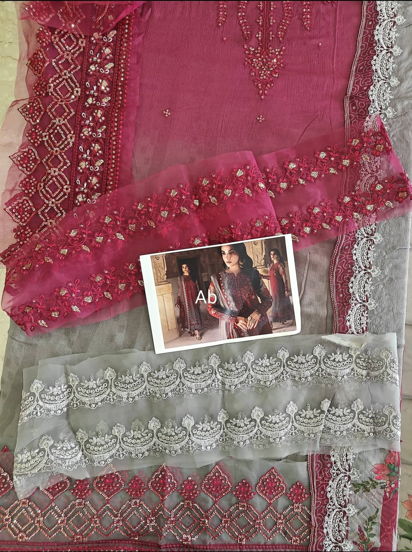 Open Pics/Charizma Vasal Chiffon 25/Vol 5/VLS 25-45