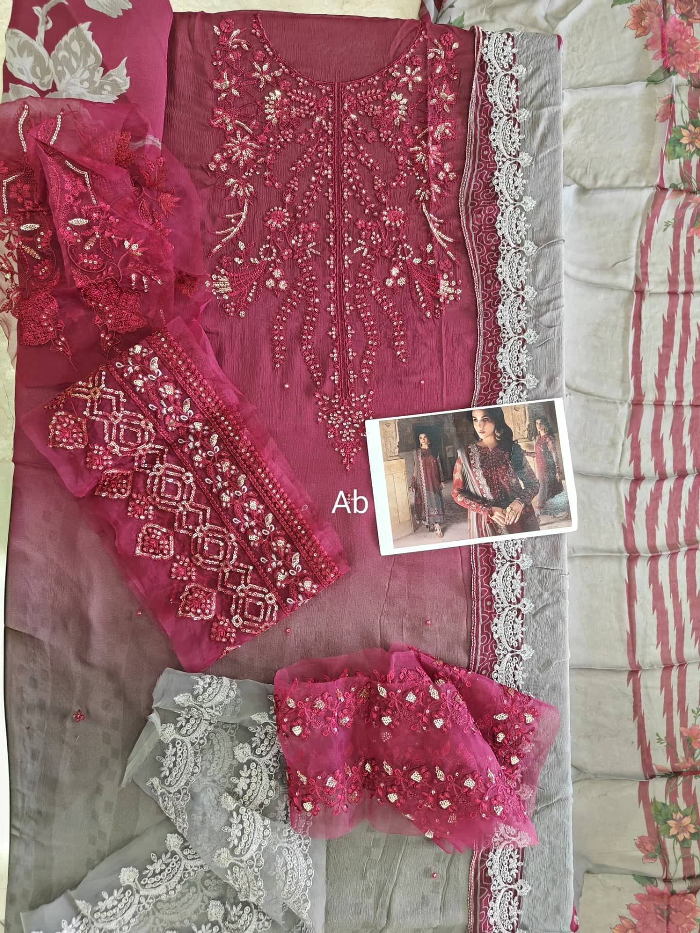 Open Pics/Charizma Vasal Chiffon 25/Vol 5/VLS 25-45