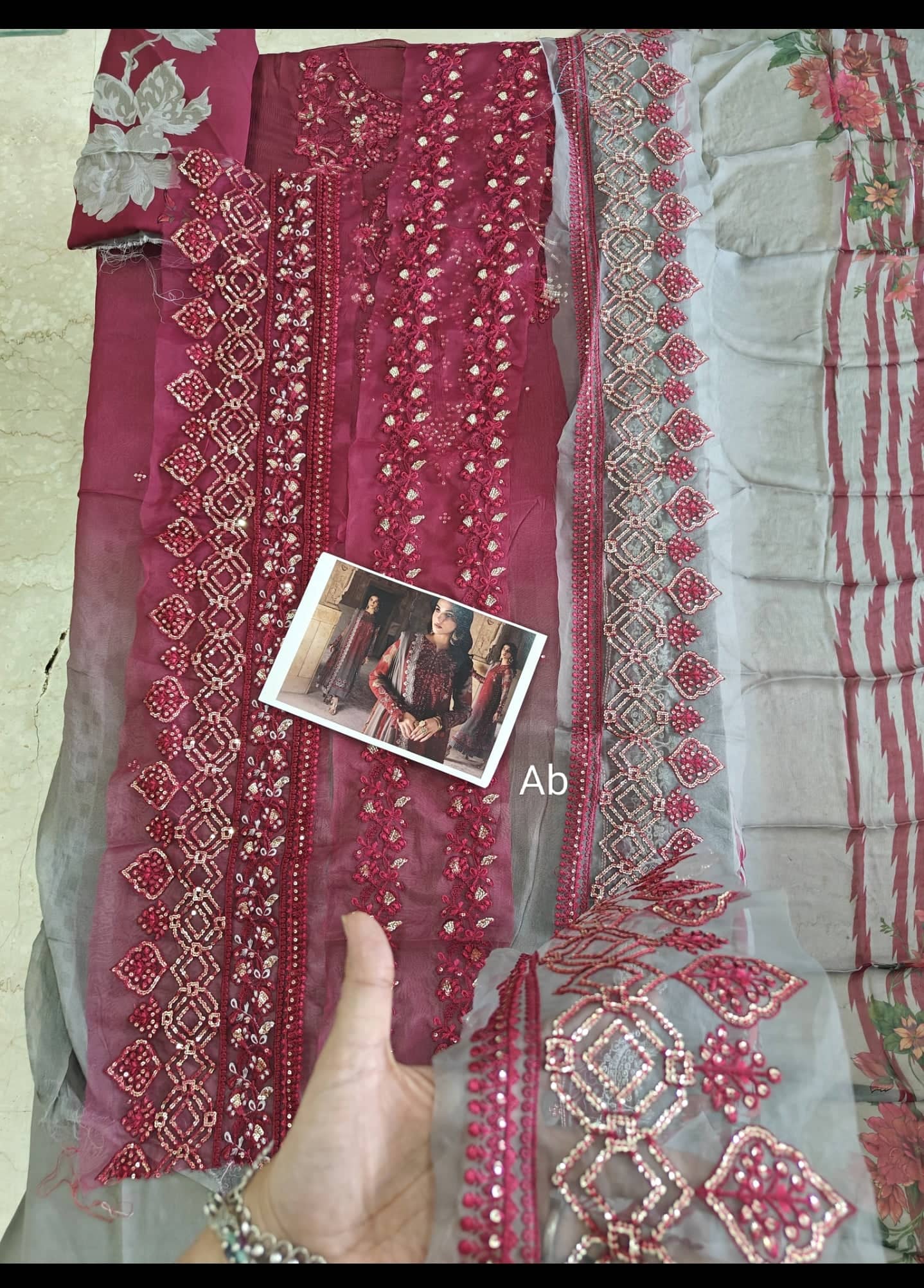 Open Pics/Charizma Vasal Chiffon 25/Vol 5/VLS 25-45