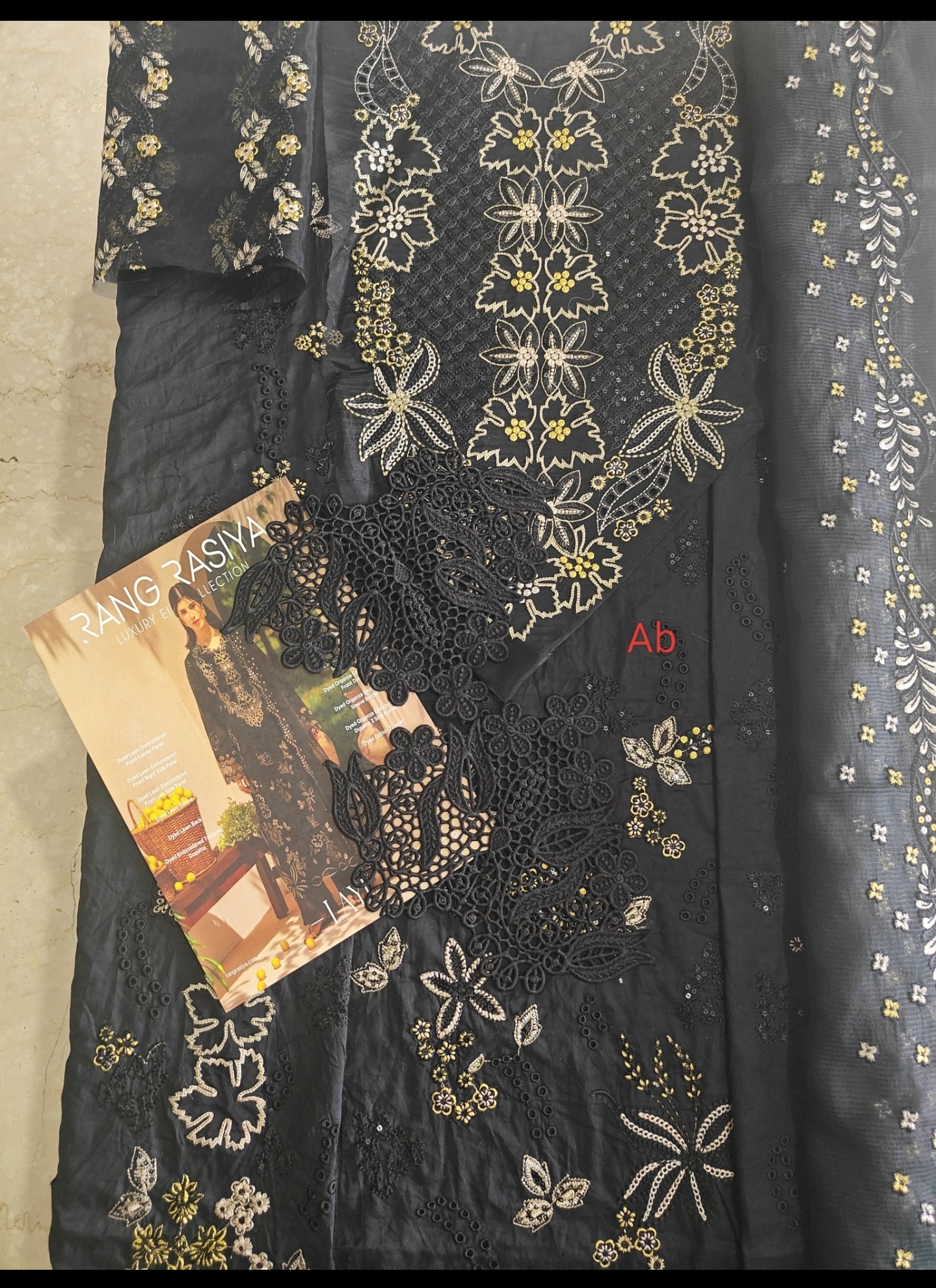 Sale‼️Open Pic/Rang Rasiya Premium 26/Vol 2/Layl/Smoke