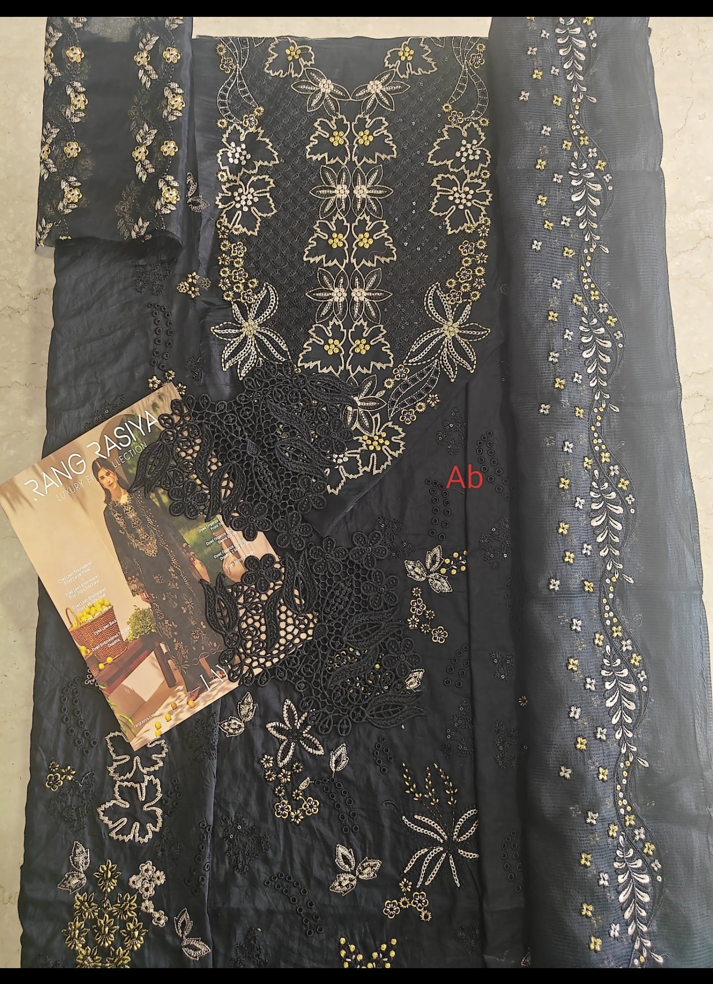 Sale‼️Open Pic/Rang Rasiya Premium 26/Vol 2/Layl/Smoke