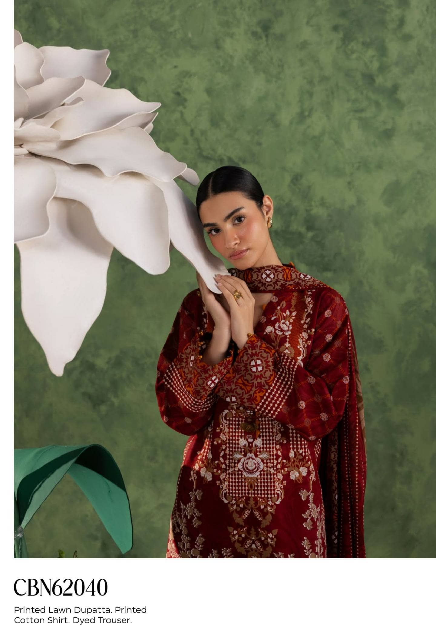 Gul Ahmed Golden Hour/Autumn/CBN62040
