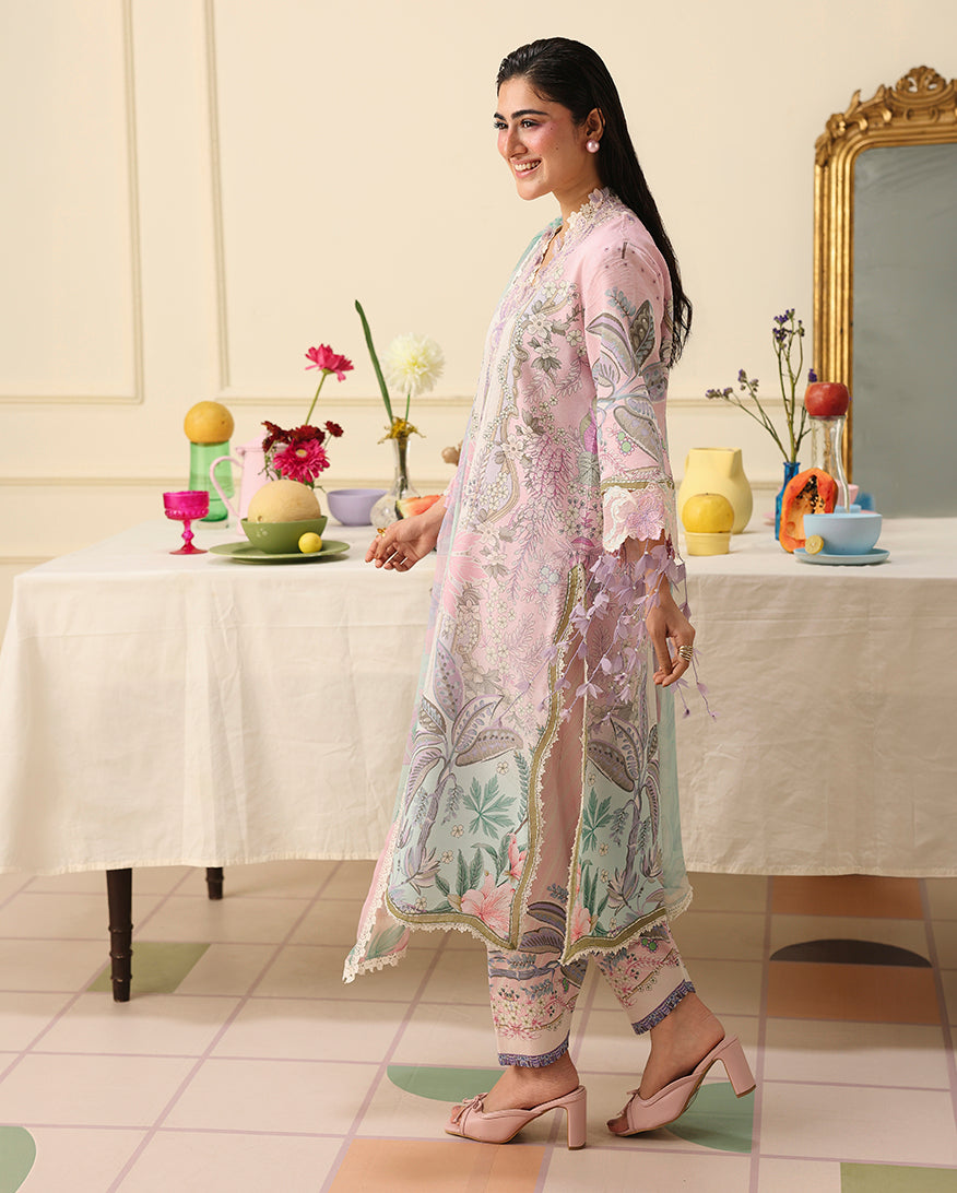 Mushq Hemline Soleil/Serena Bloom/Pink