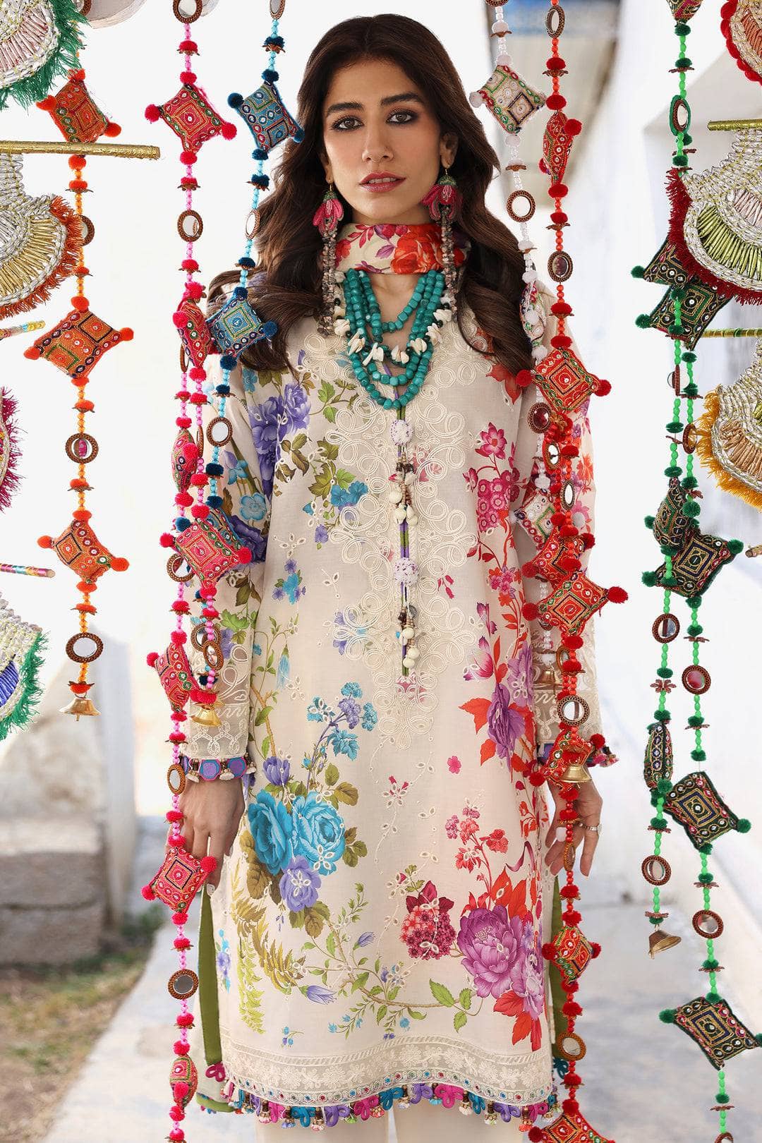 Restocked/Zaha Festive Lawn Neelum/ALYA (ZL25-07 B)