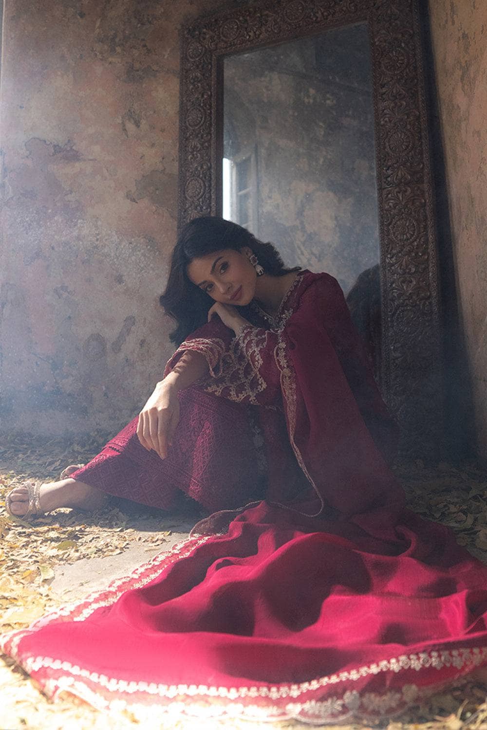 Restocked/Azure Ensemble Festive Edition/Vibrant Blaze/Hot Pink