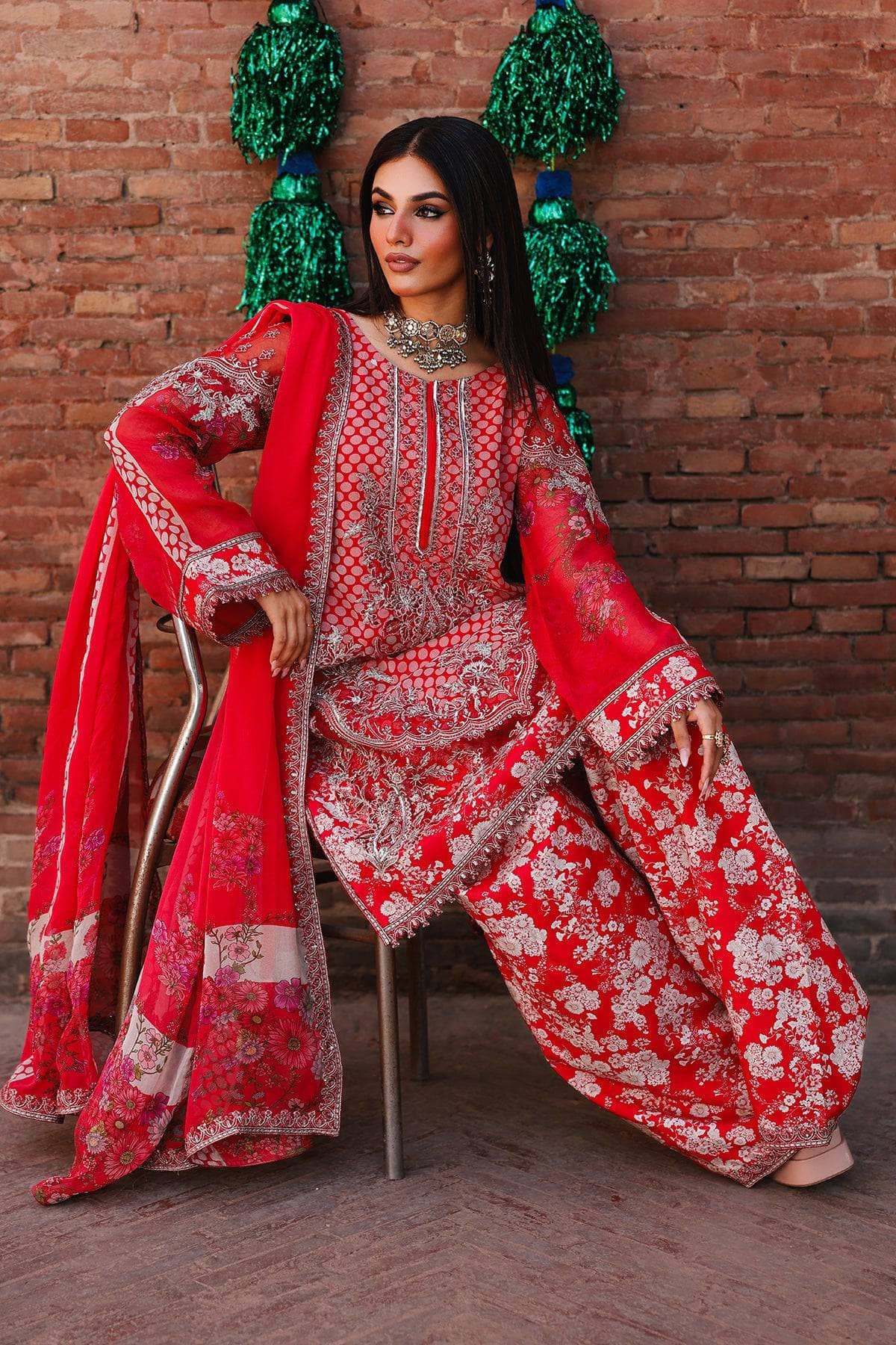 Restocked/Charizma Vasal Chiffon 25/Vol 5/VSL25-16