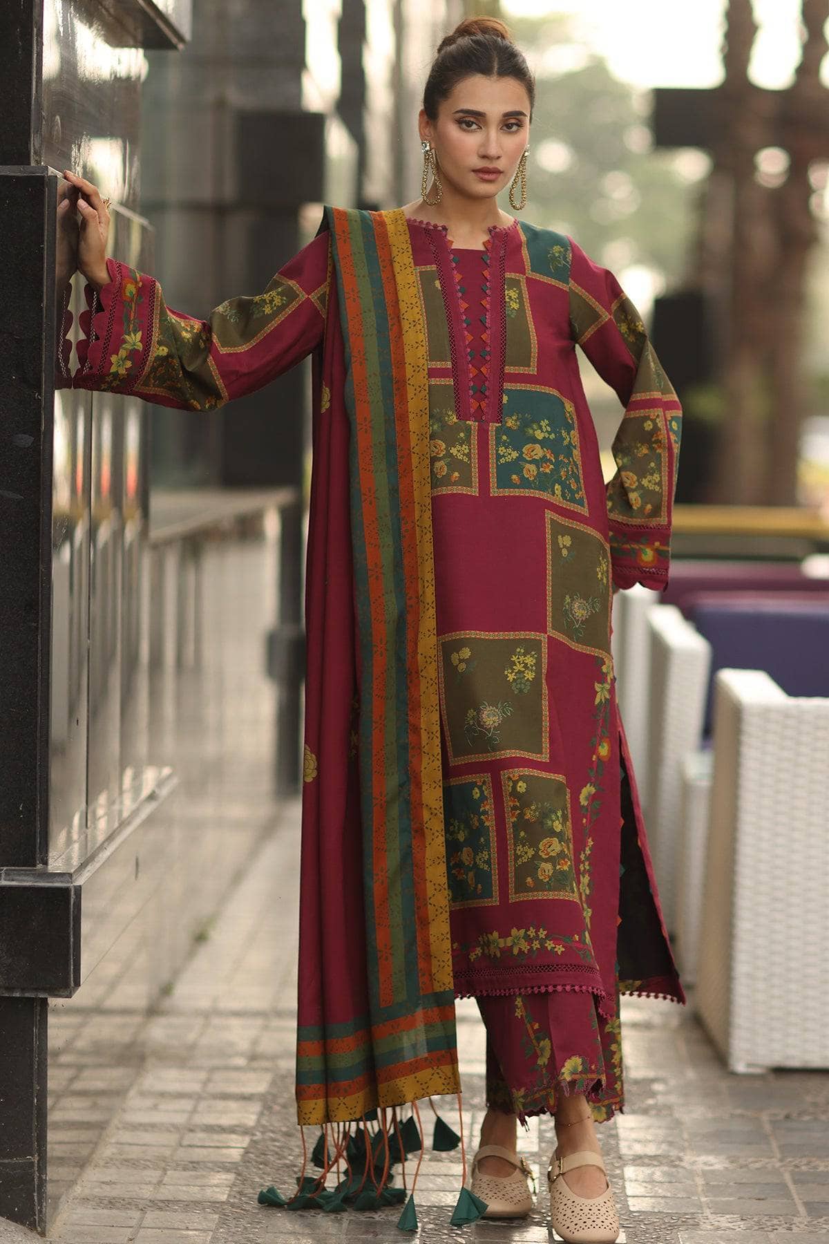 Charizma C Prints Fall Linen/Vol 2/CPW5-10