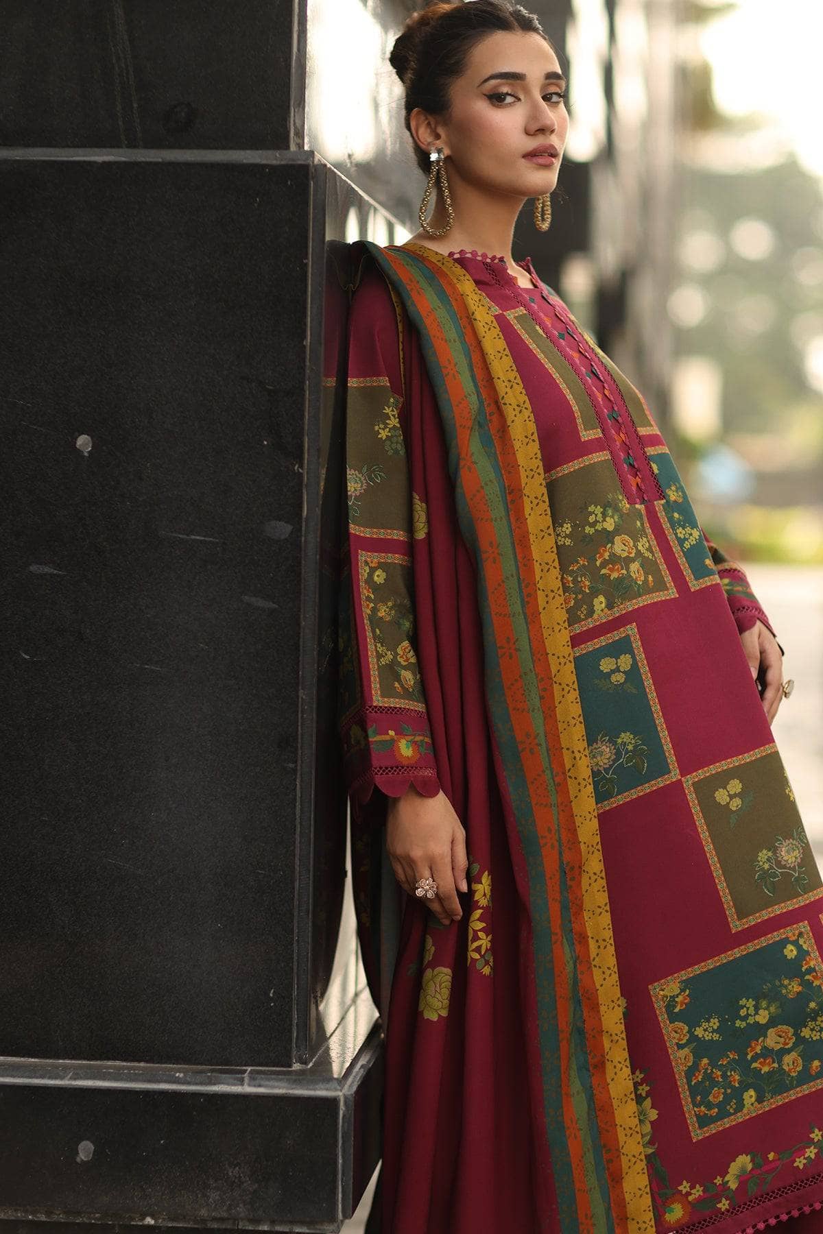 Charizma C Prints Fall Linen/Vol 2/CPW5-10